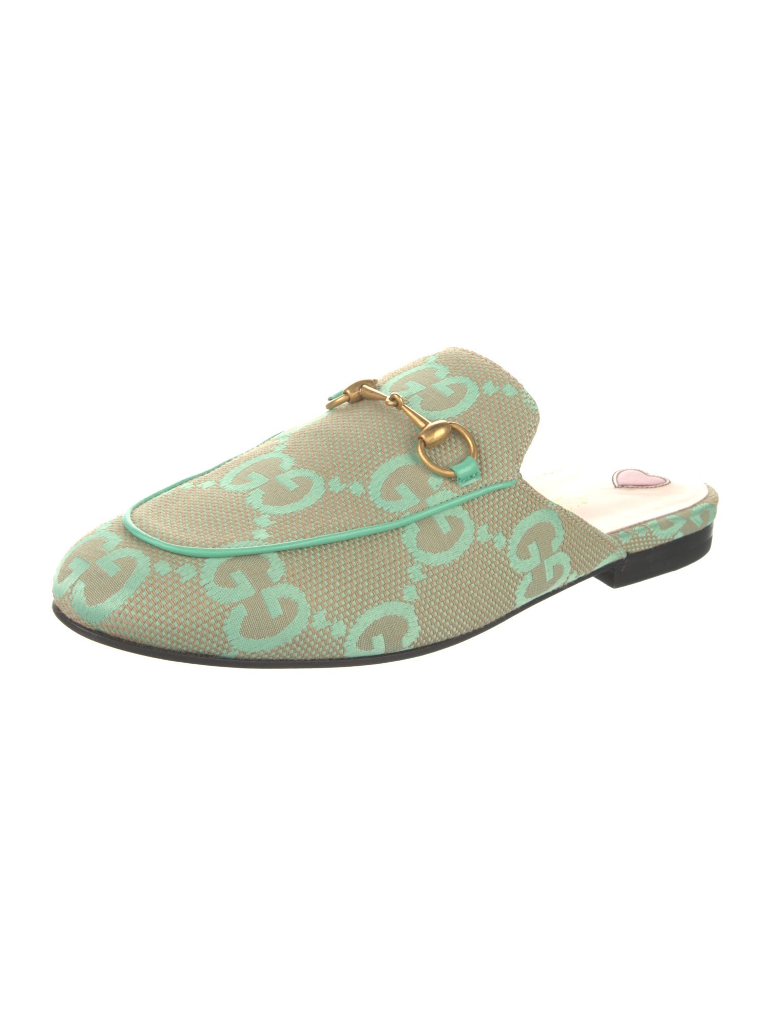 Gucci GG Canvas Canvas Mules