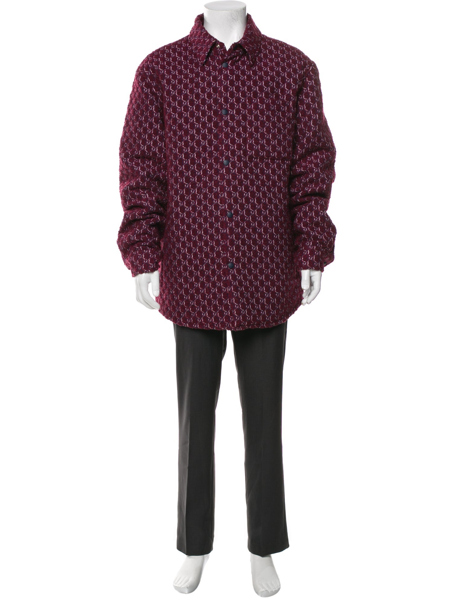 Gucci 2024 GG Signature Jacket