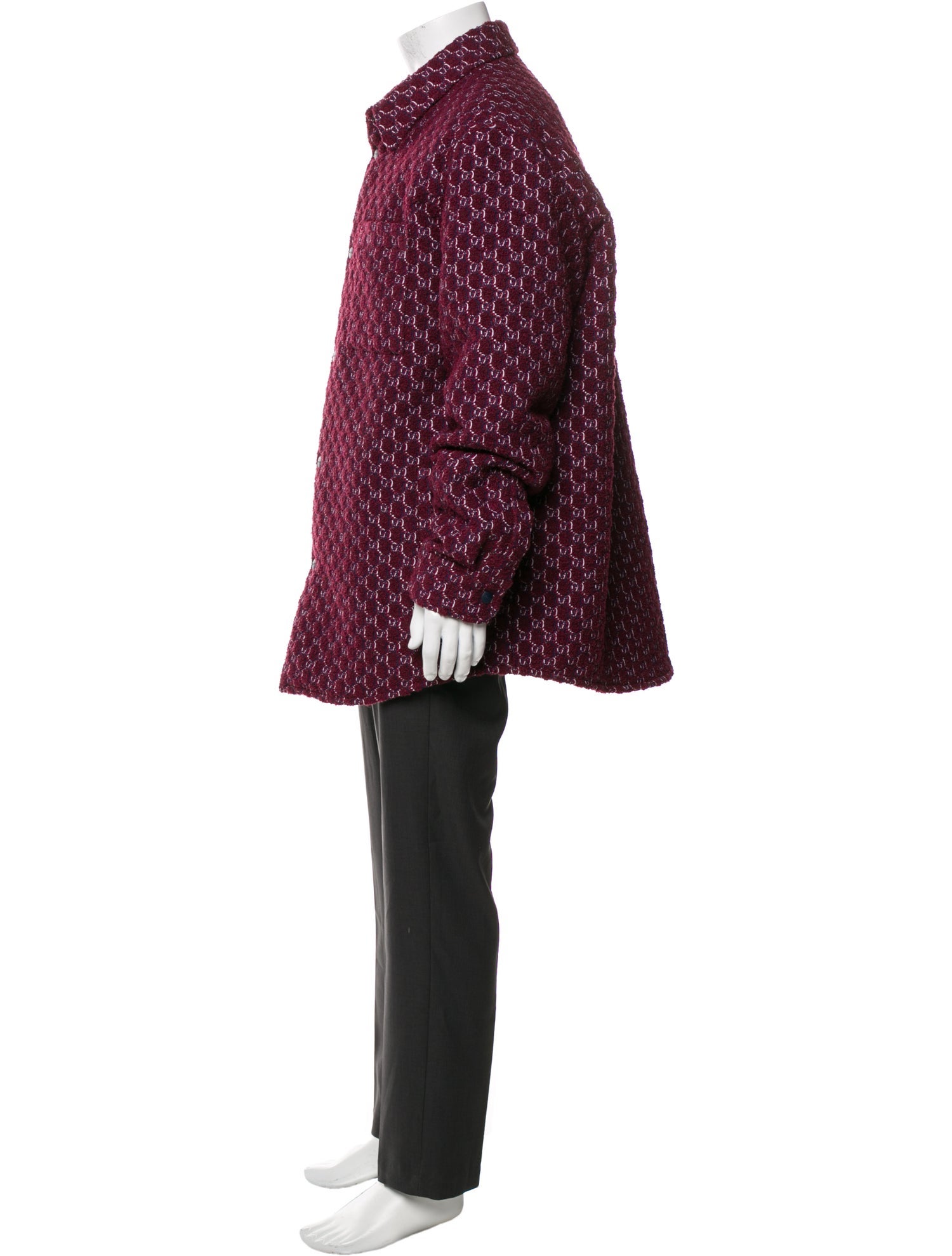 Gucci 2024 GG Signature Jacket