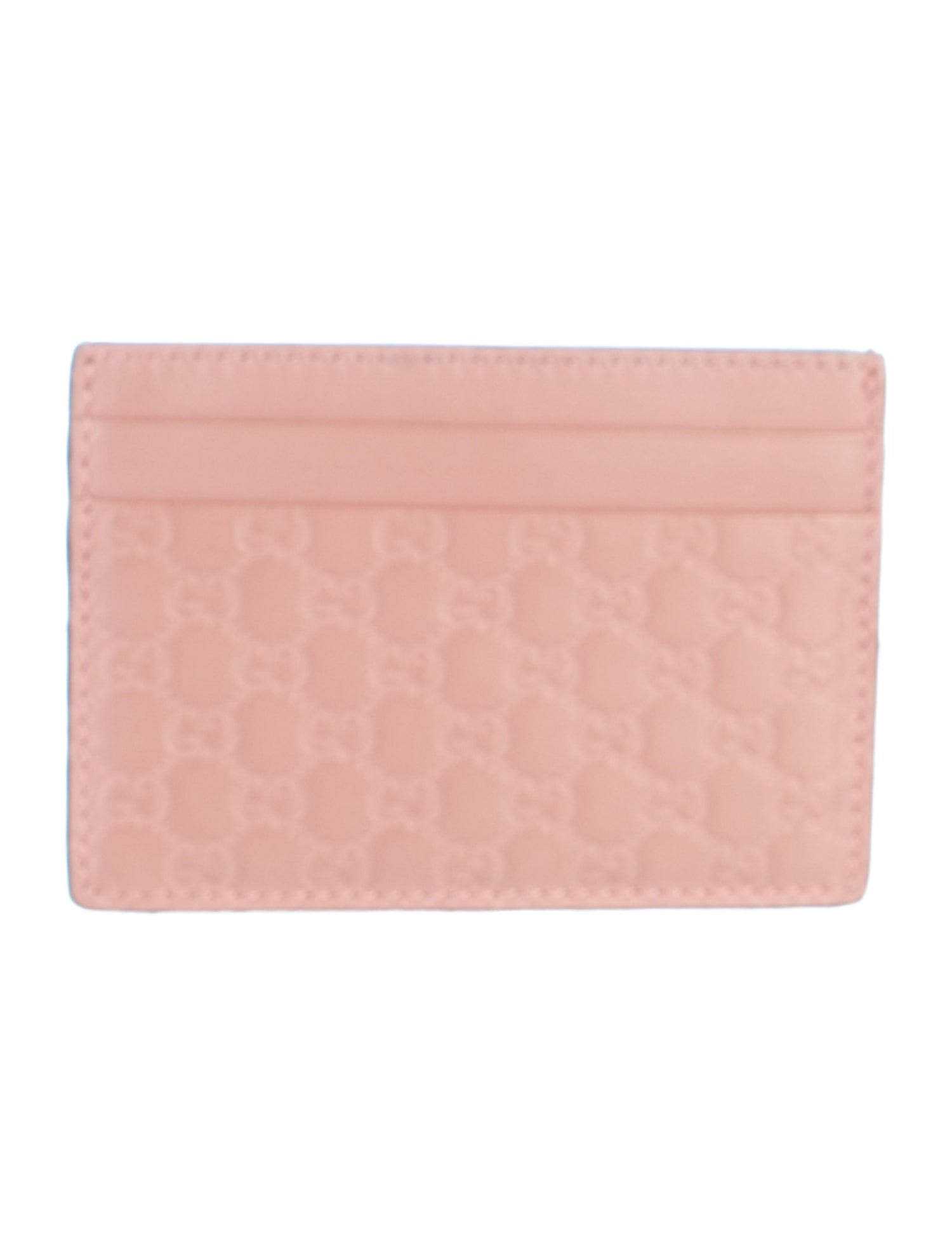 Gucci Microguccissima Pattern Leather Card Holder