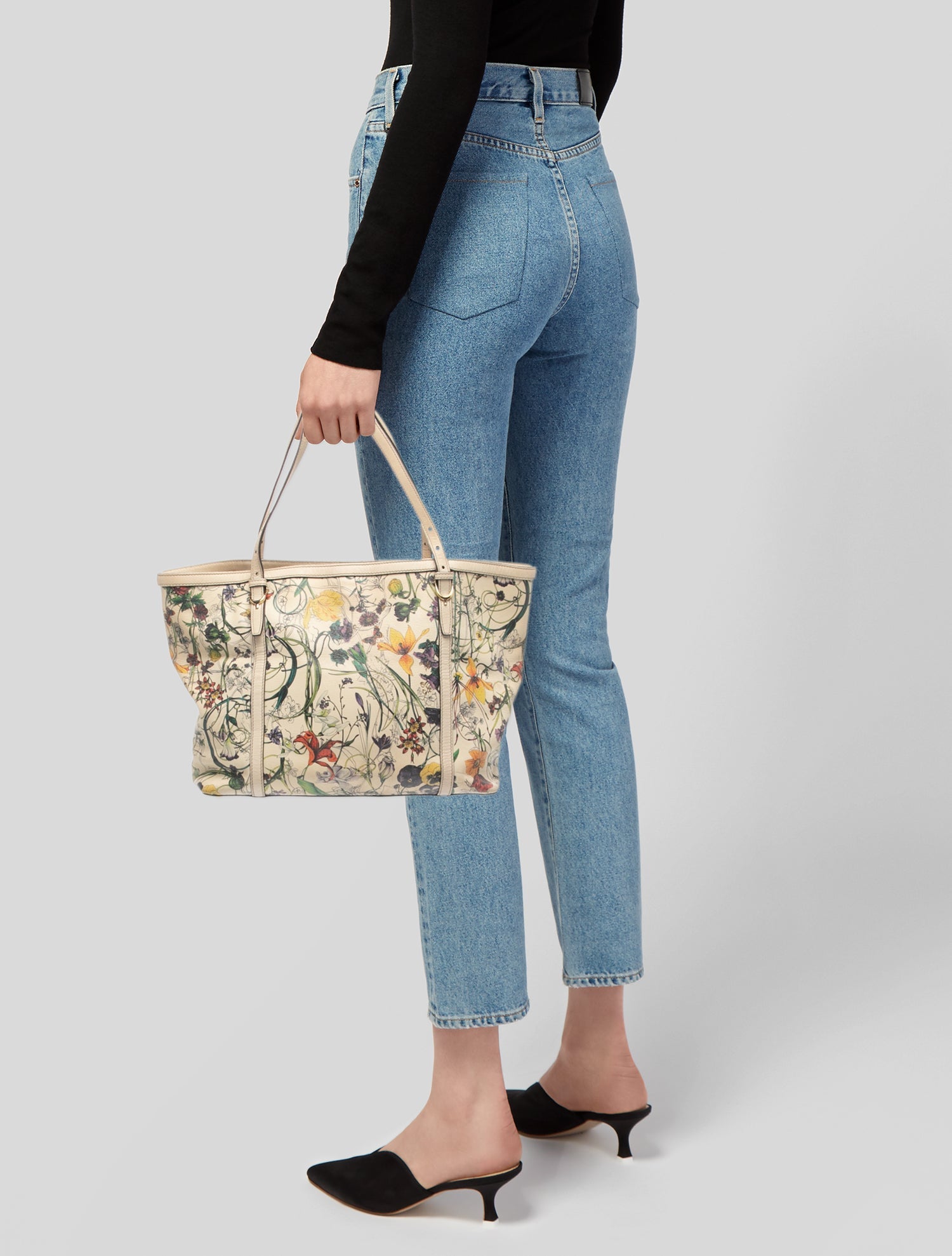 Gucci Flora Tote Medium