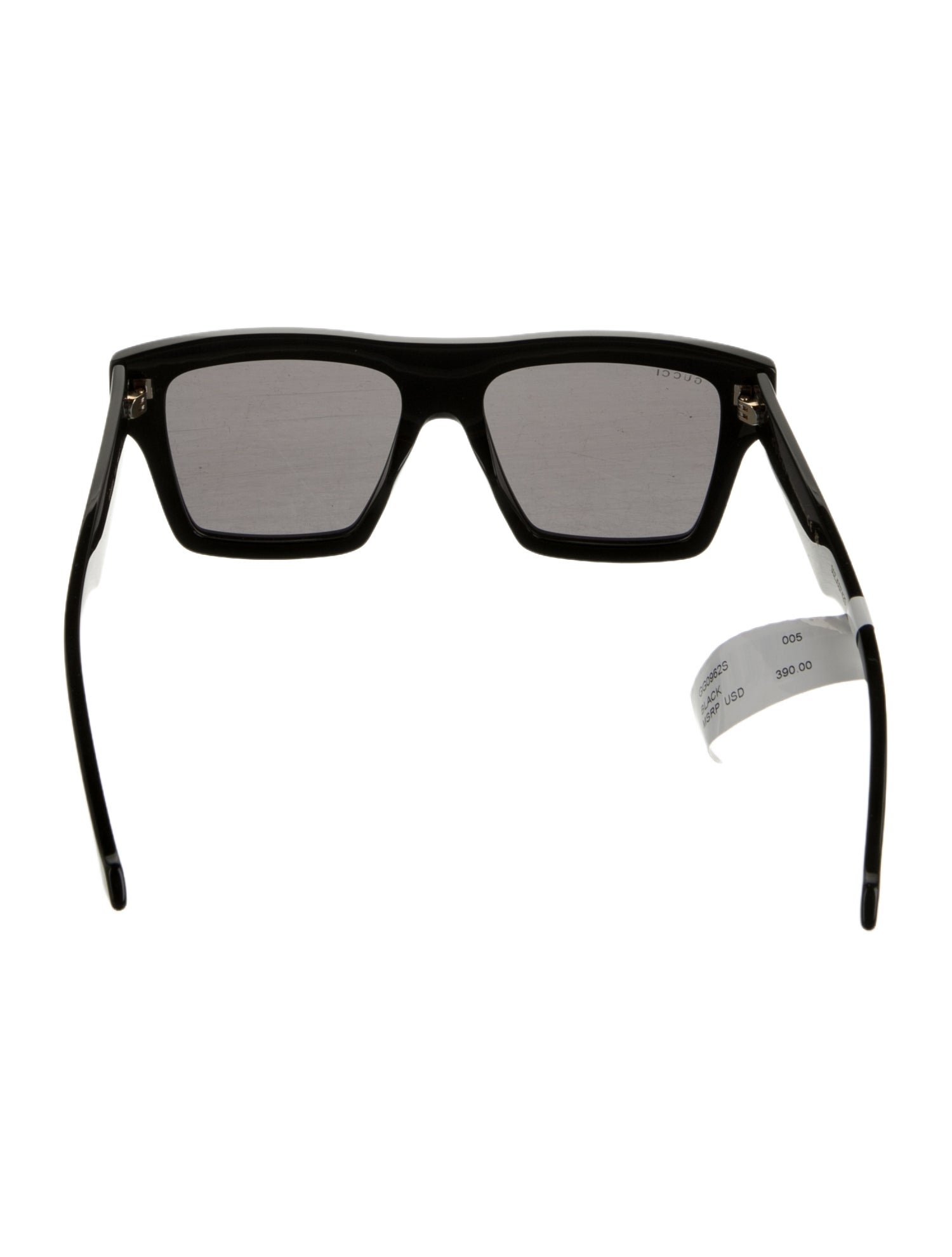 Gucci Square Tinted Sunglasses w/ Tags