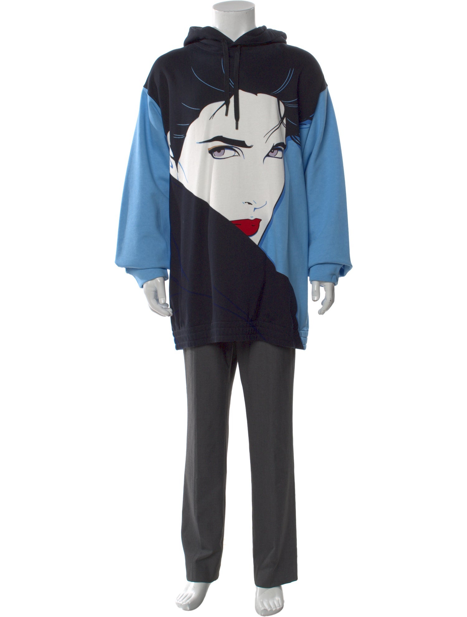 Gucci 2023 Colorblock Pattern Hoodie