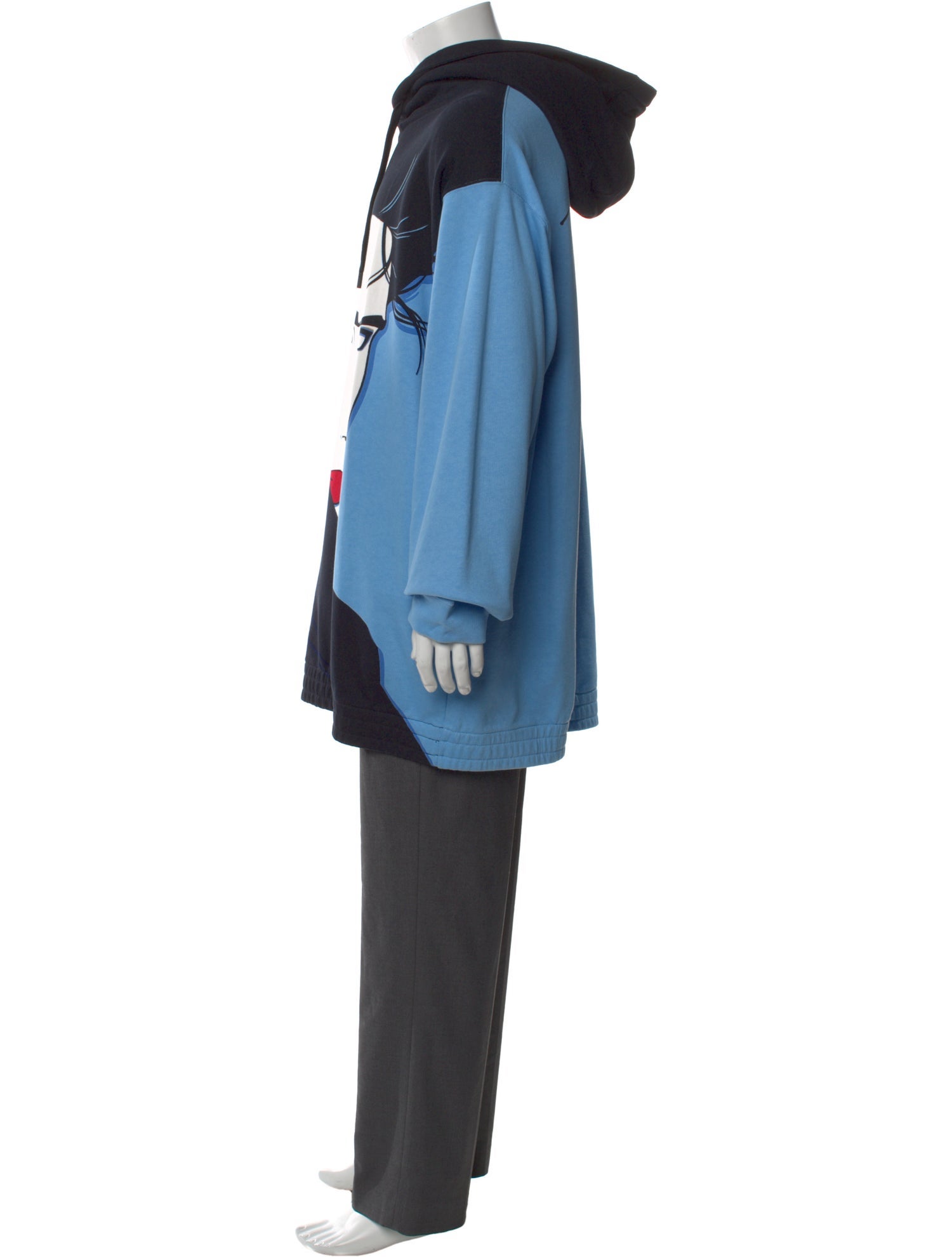 Gucci 2023 Colorblock Pattern Hoodie