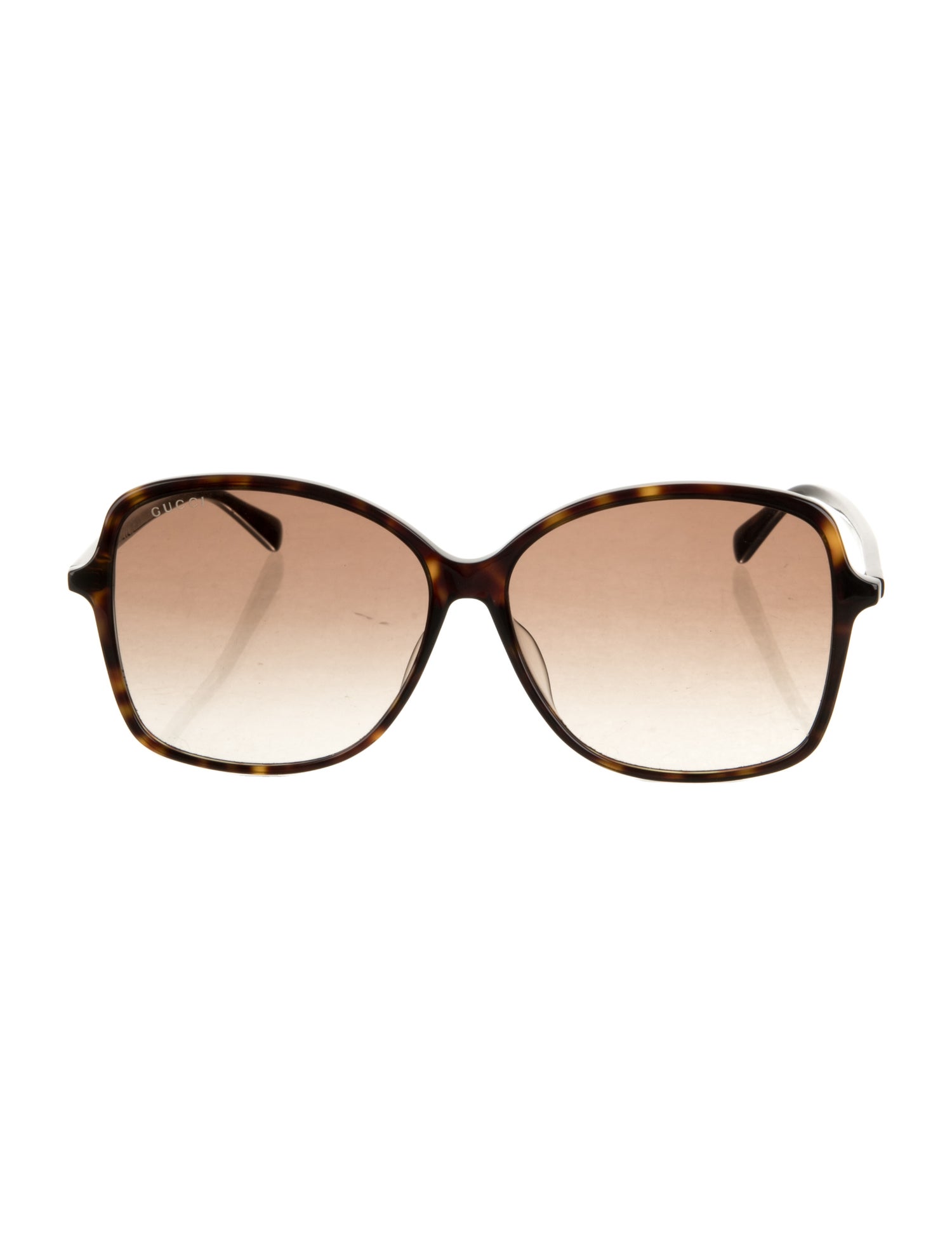 Gucci Oversize Gradient Sunglasses