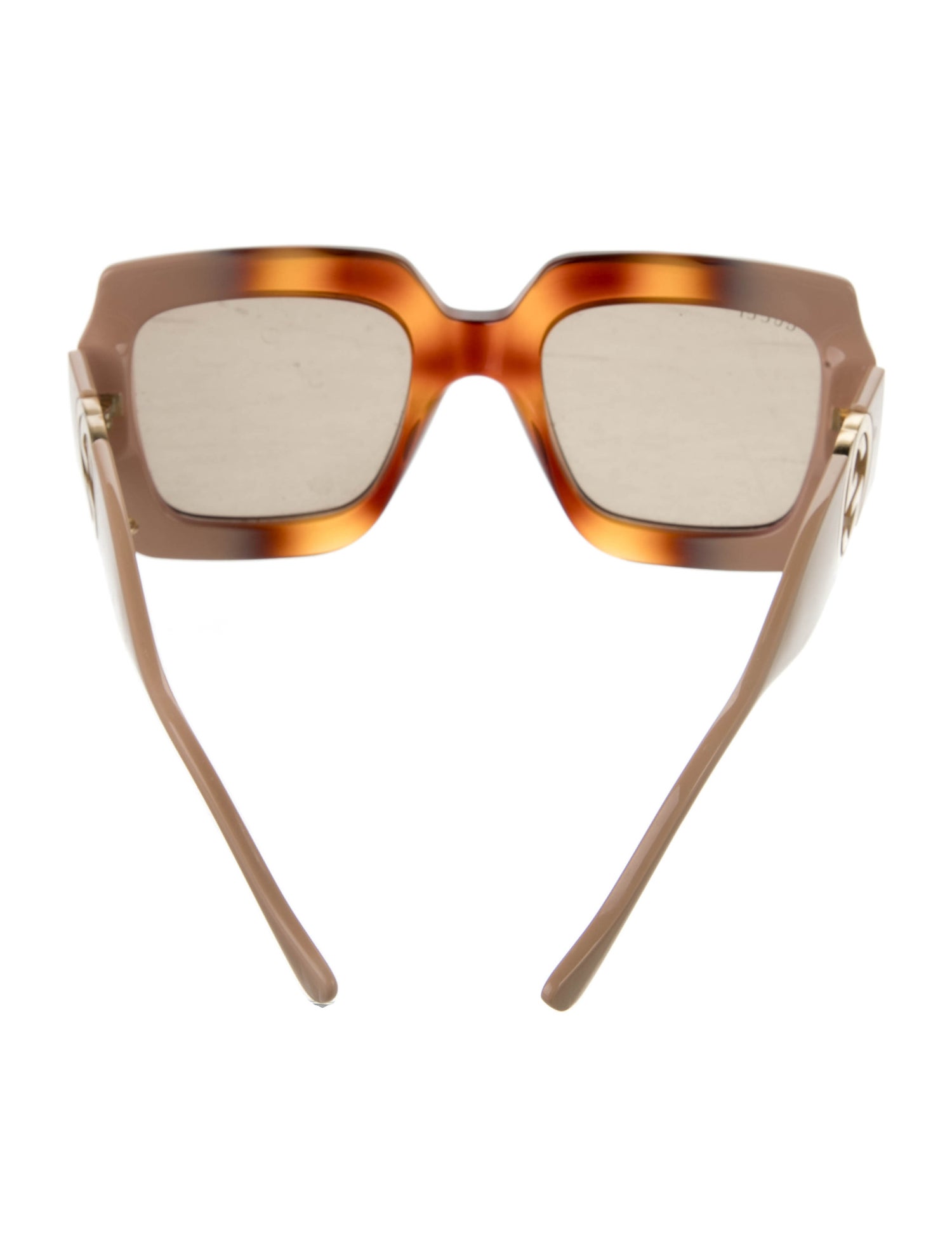 Gucci Interlocking G Logo Oversize Sunglasses