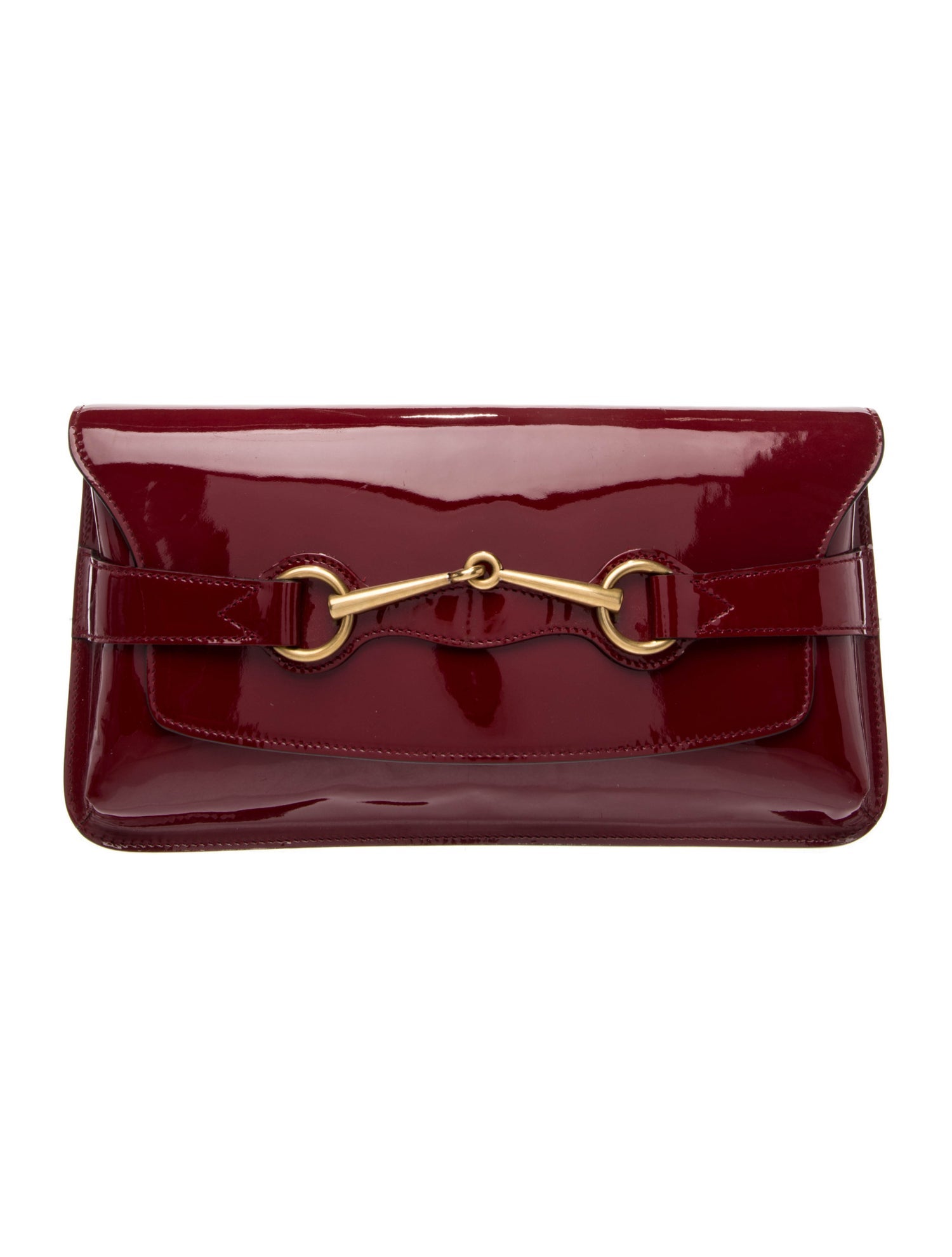 Gucci Patent Leather Bright Bit