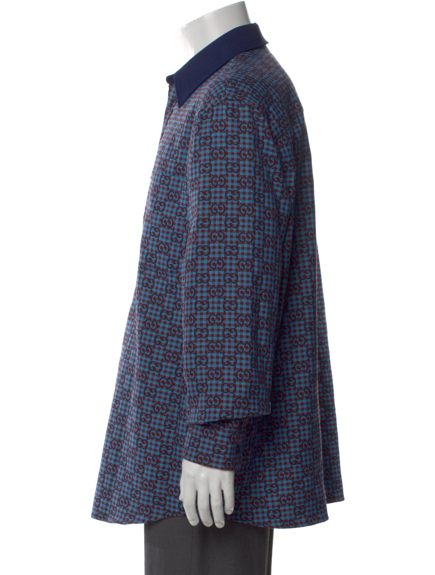Gucci 2025 GG Logo Dress Shirt w/ Tags