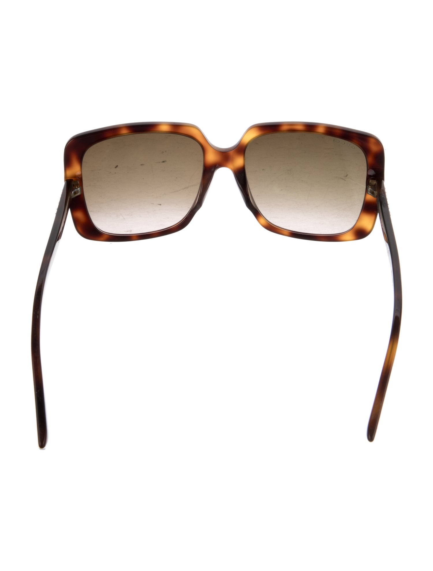 Gucci Oversize Gradient Sunglasses