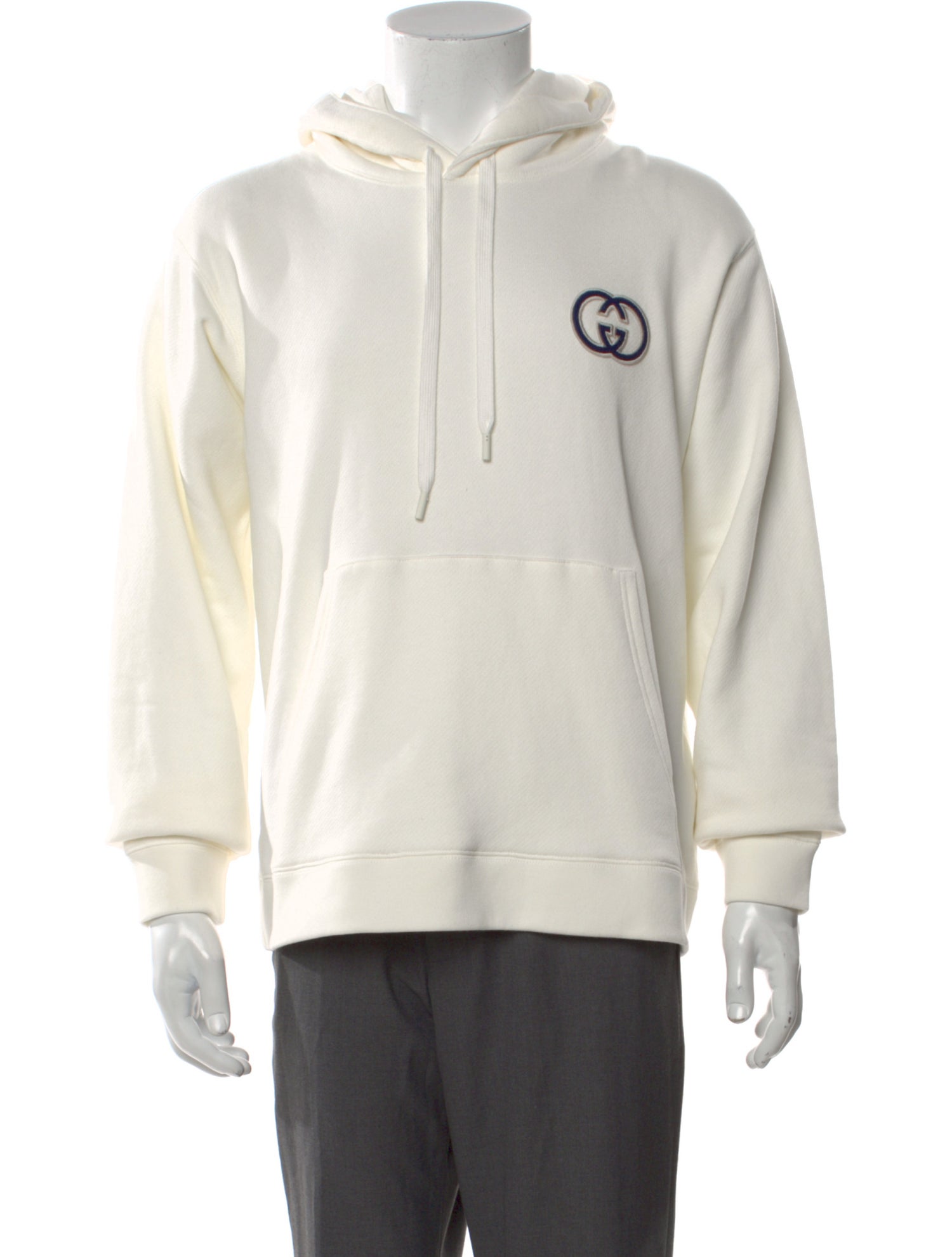 Gucci 2024 Interlocking G Logo Hoodie w/ Tags
