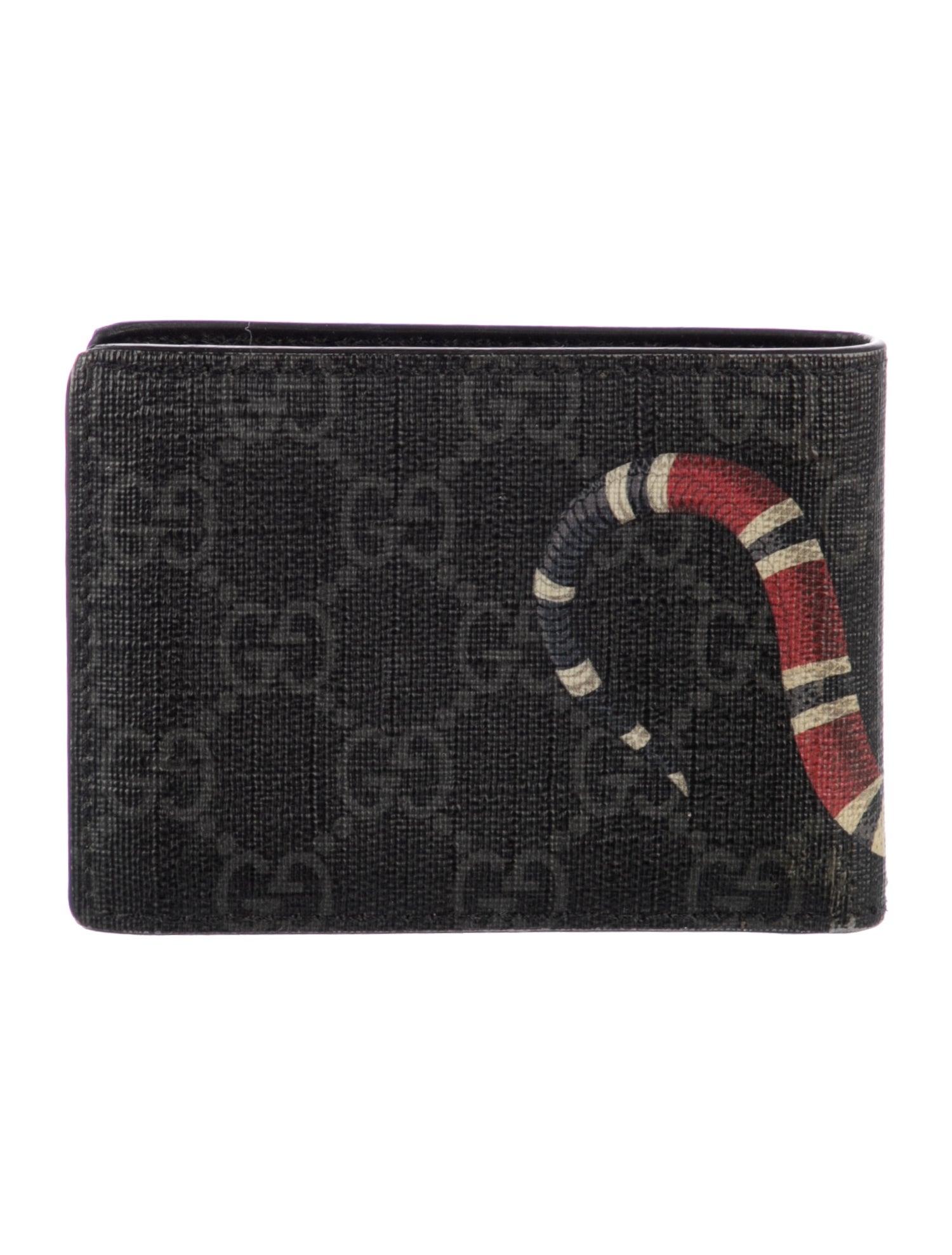 Gucci GG Supreme Leather Bifold Wallet