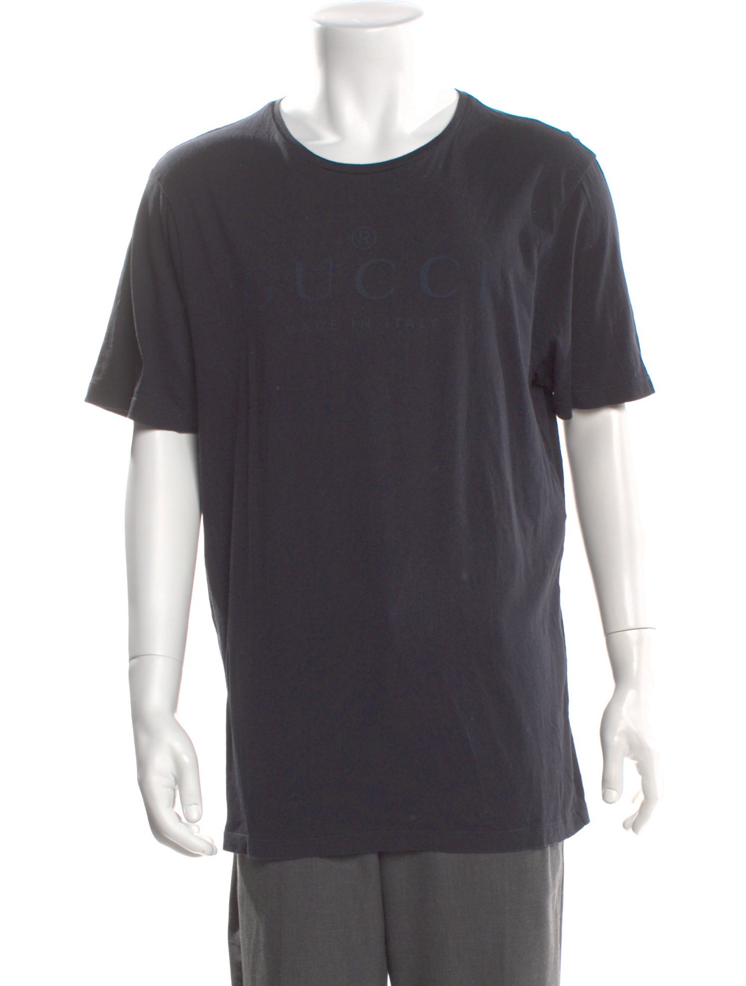 Gucci Scoop Neck Short Sleeve T-Shirt