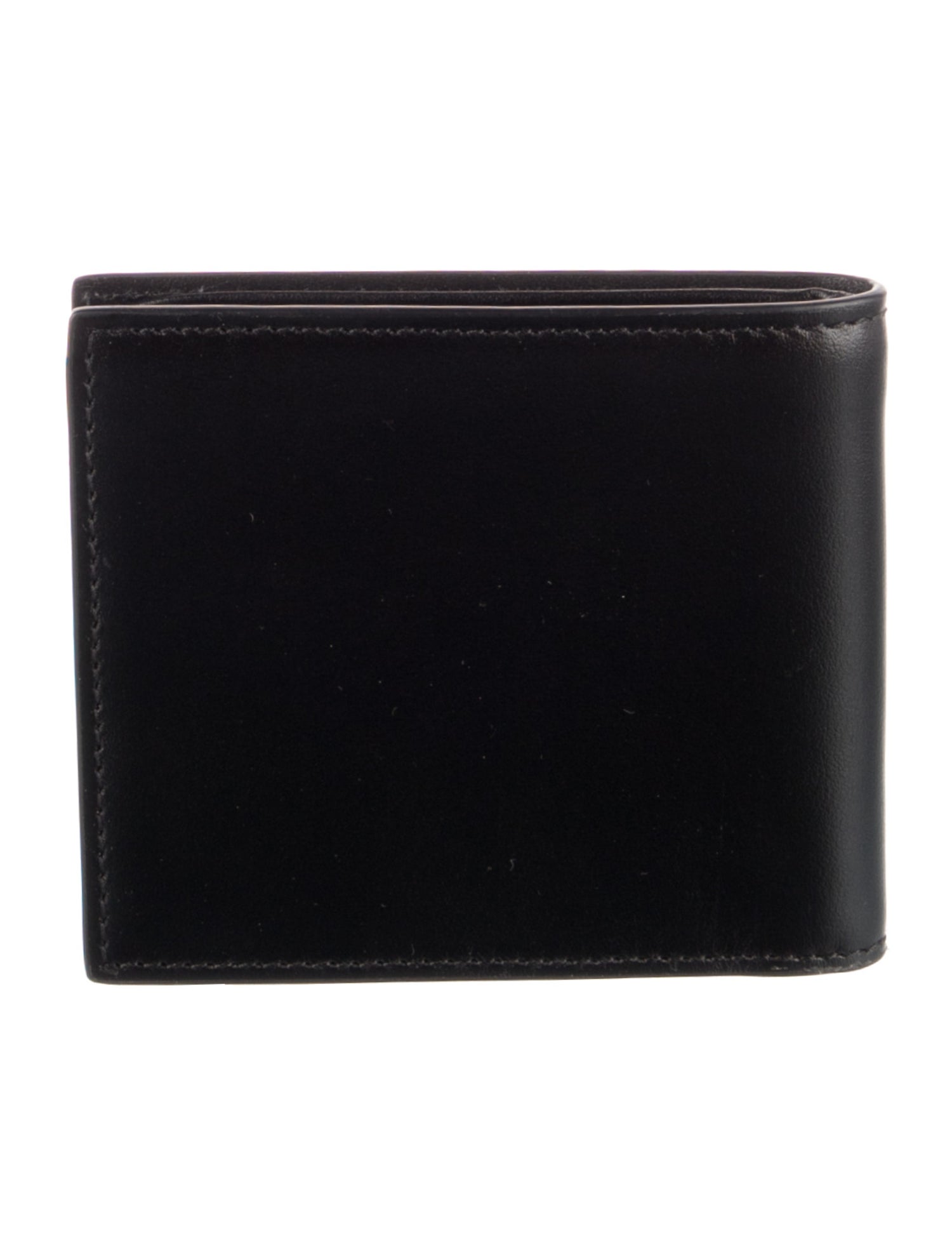 Gucci Web Accent Leather Bifold Wallet
