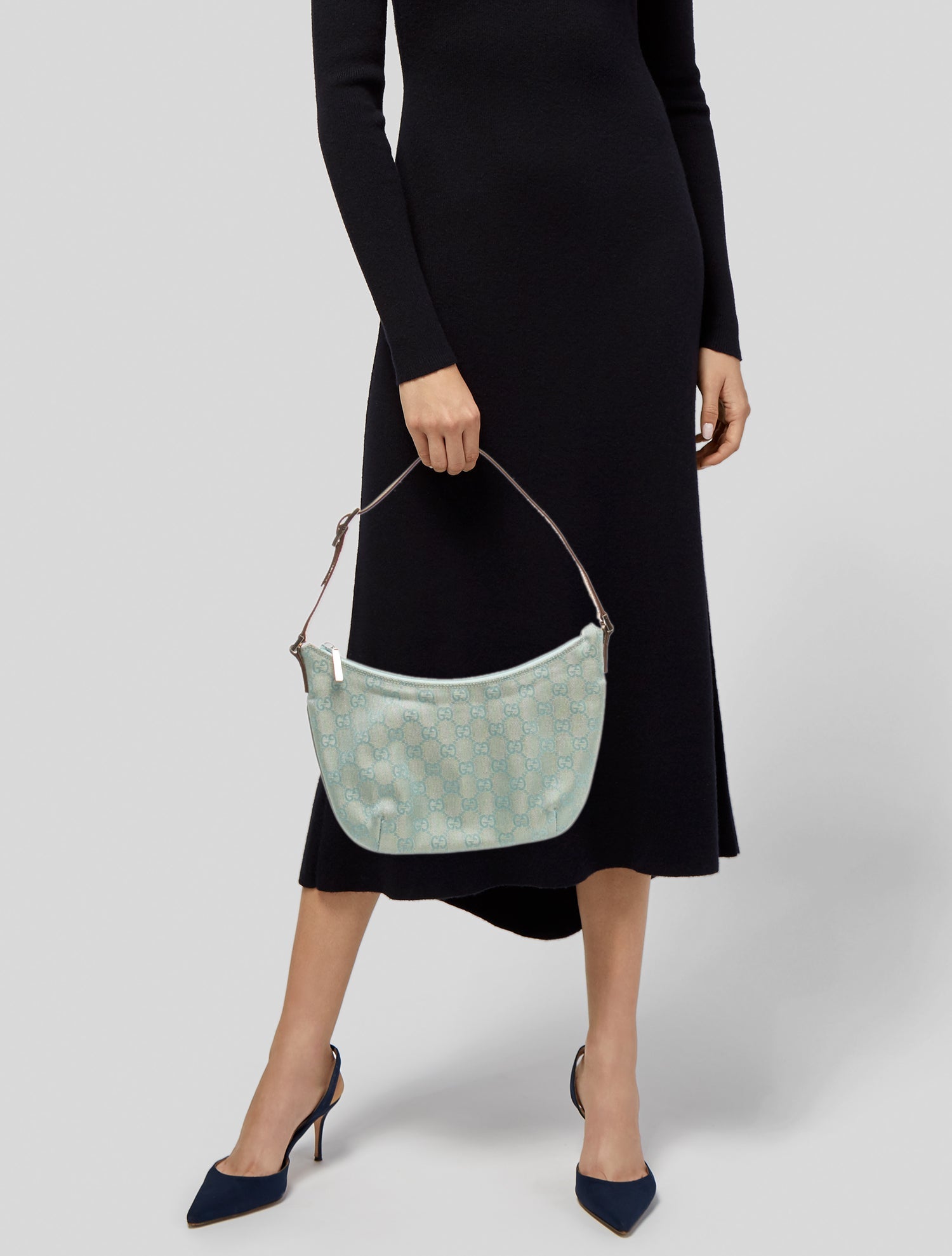 Gucci GG Canvas Shoulder Bag