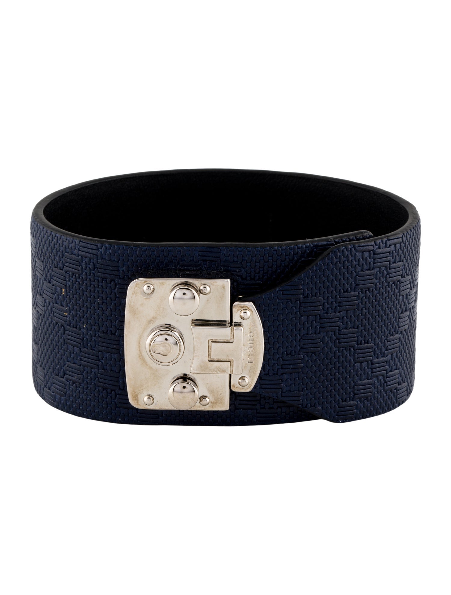 Gucci Leather Wrap Bracelet