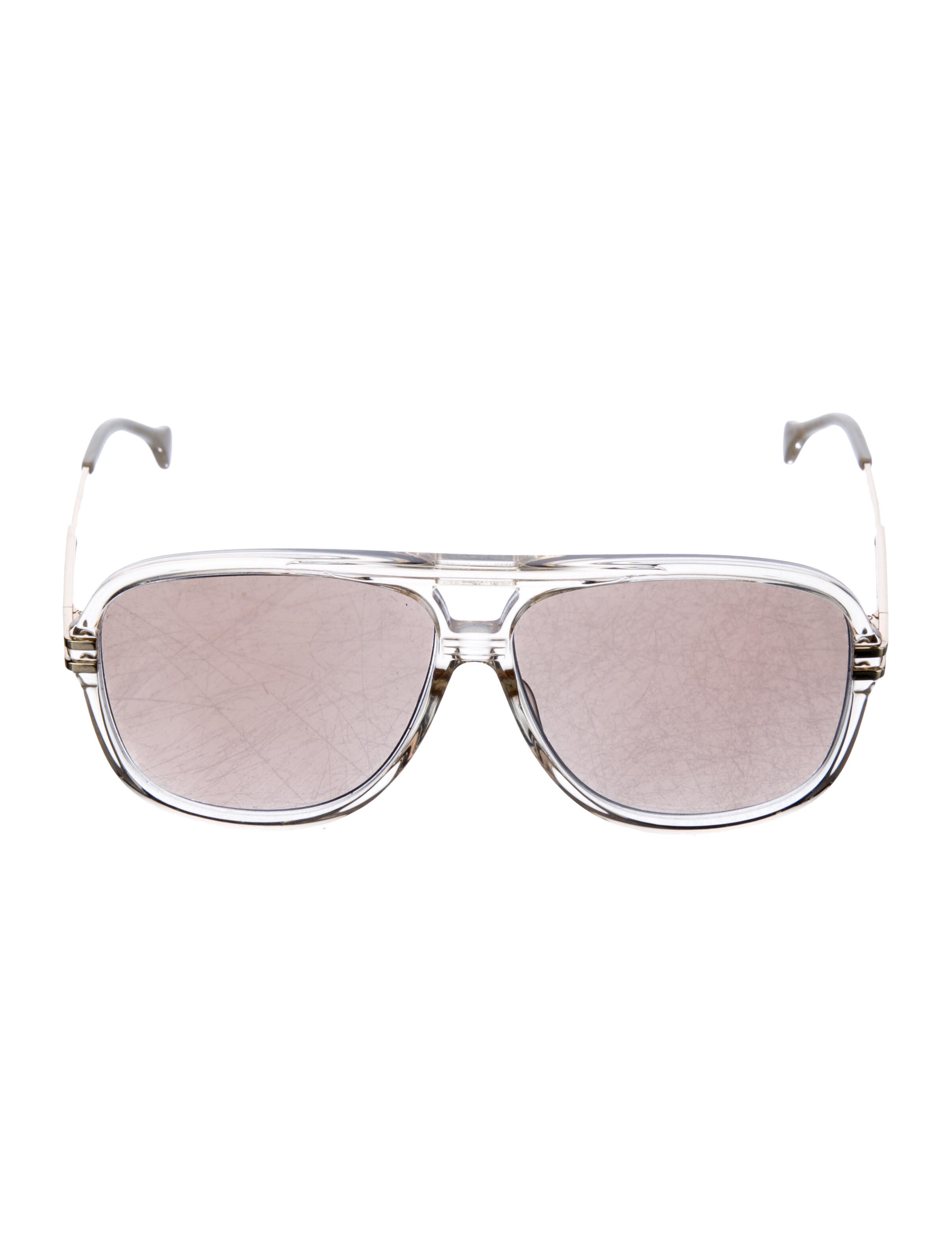 Gucci Aviator Tinted Sunglasses