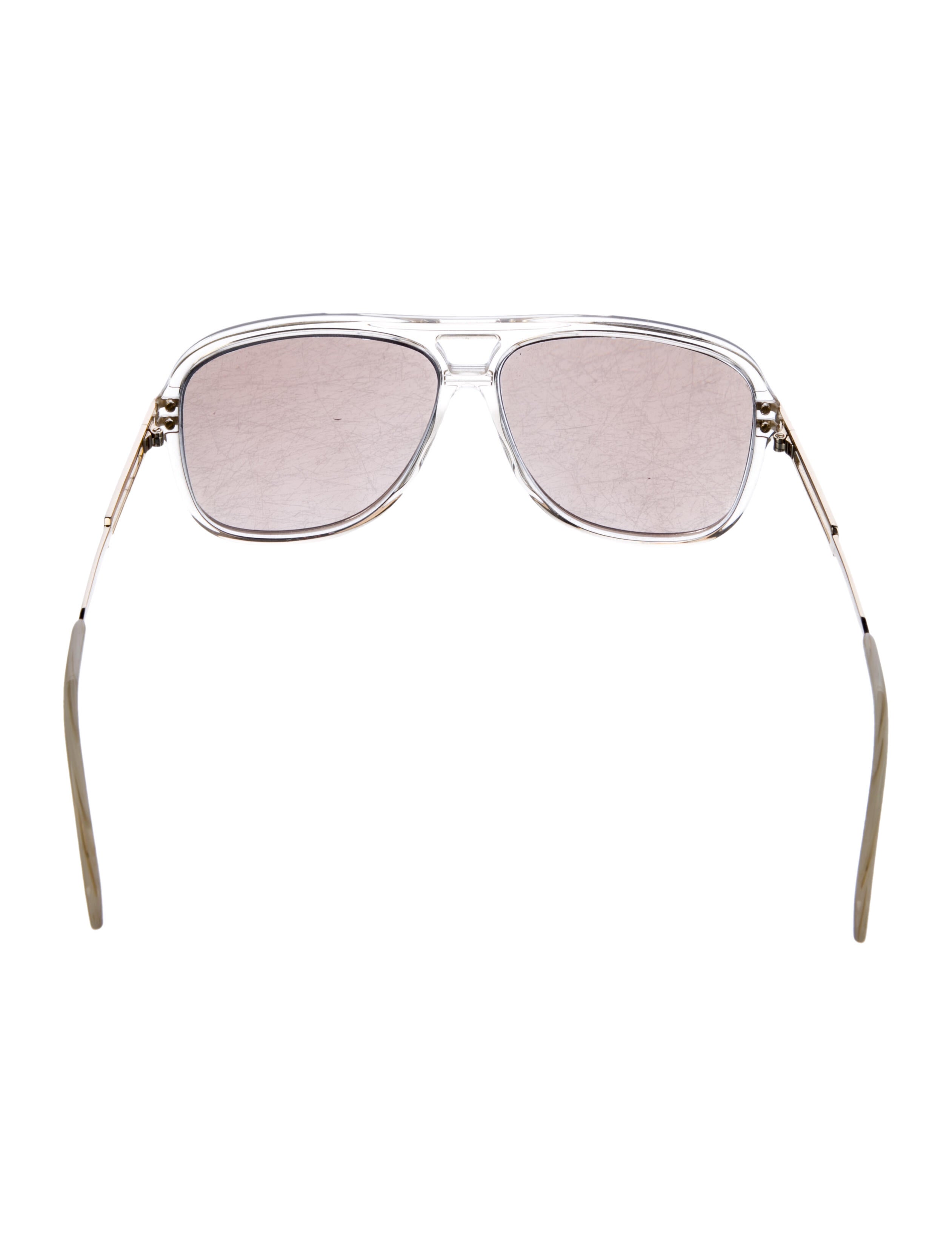 Gucci Aviator Tinted Sunglasses