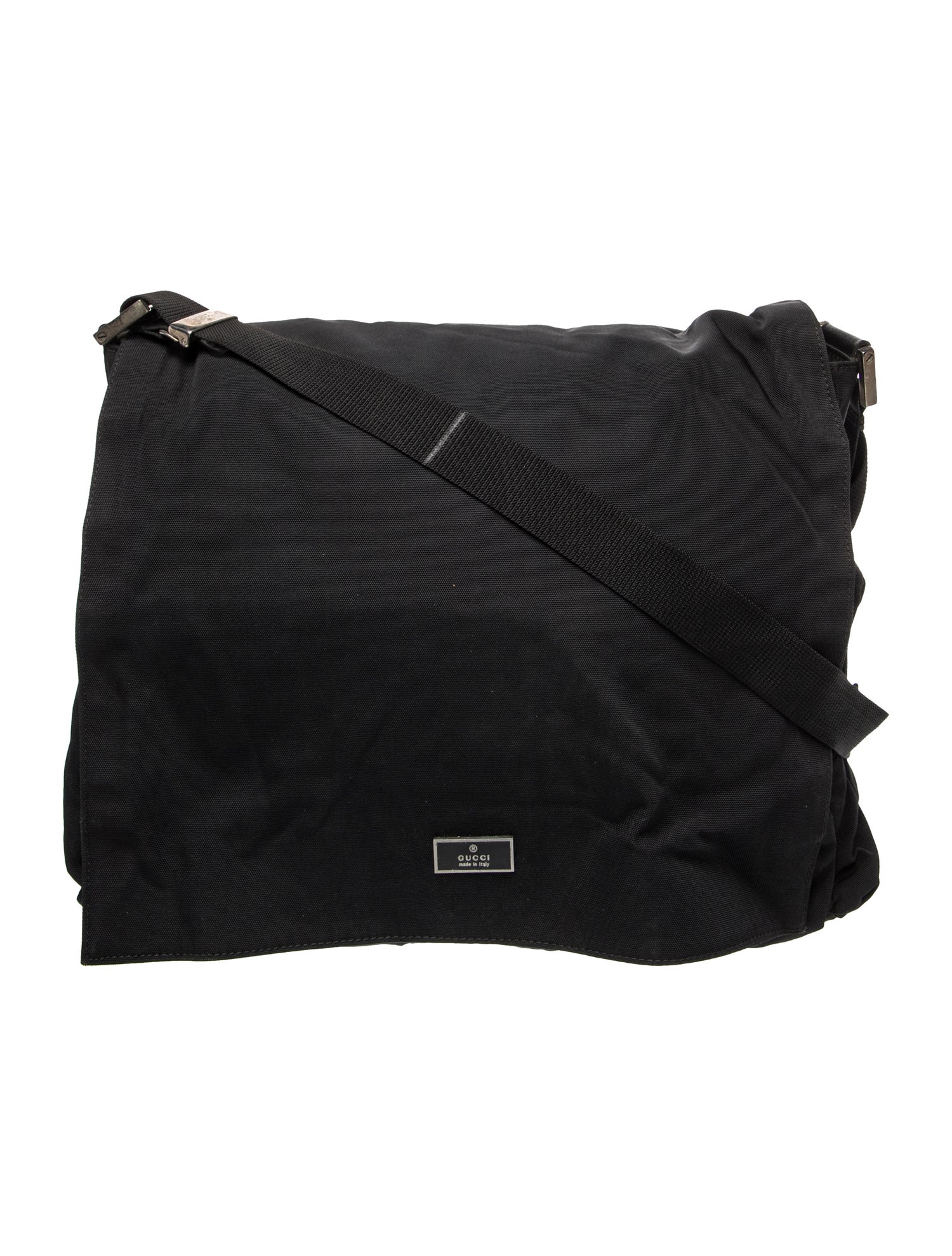 Gucci Nylon Messenger Bag