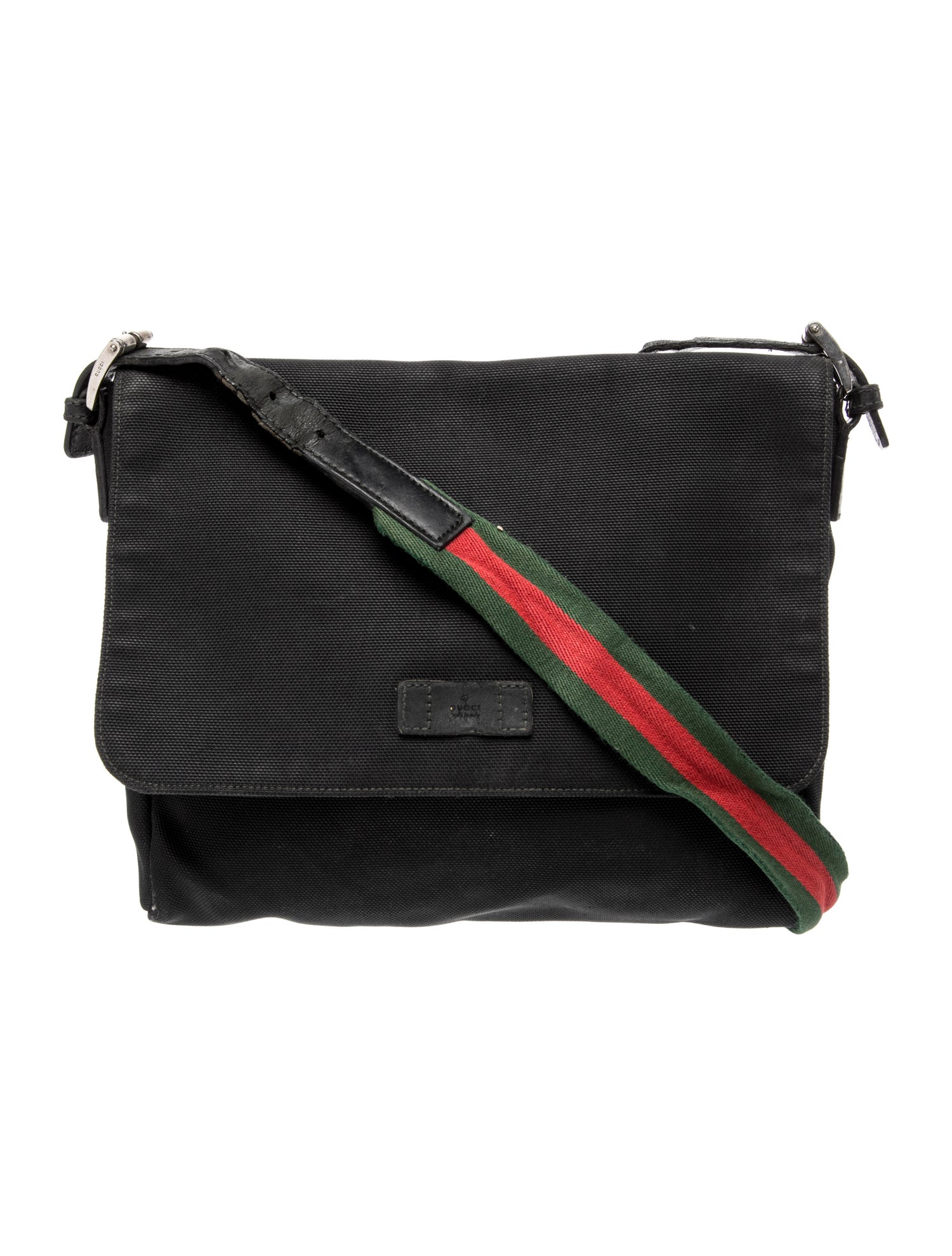 Gucci Web Messenger Bag