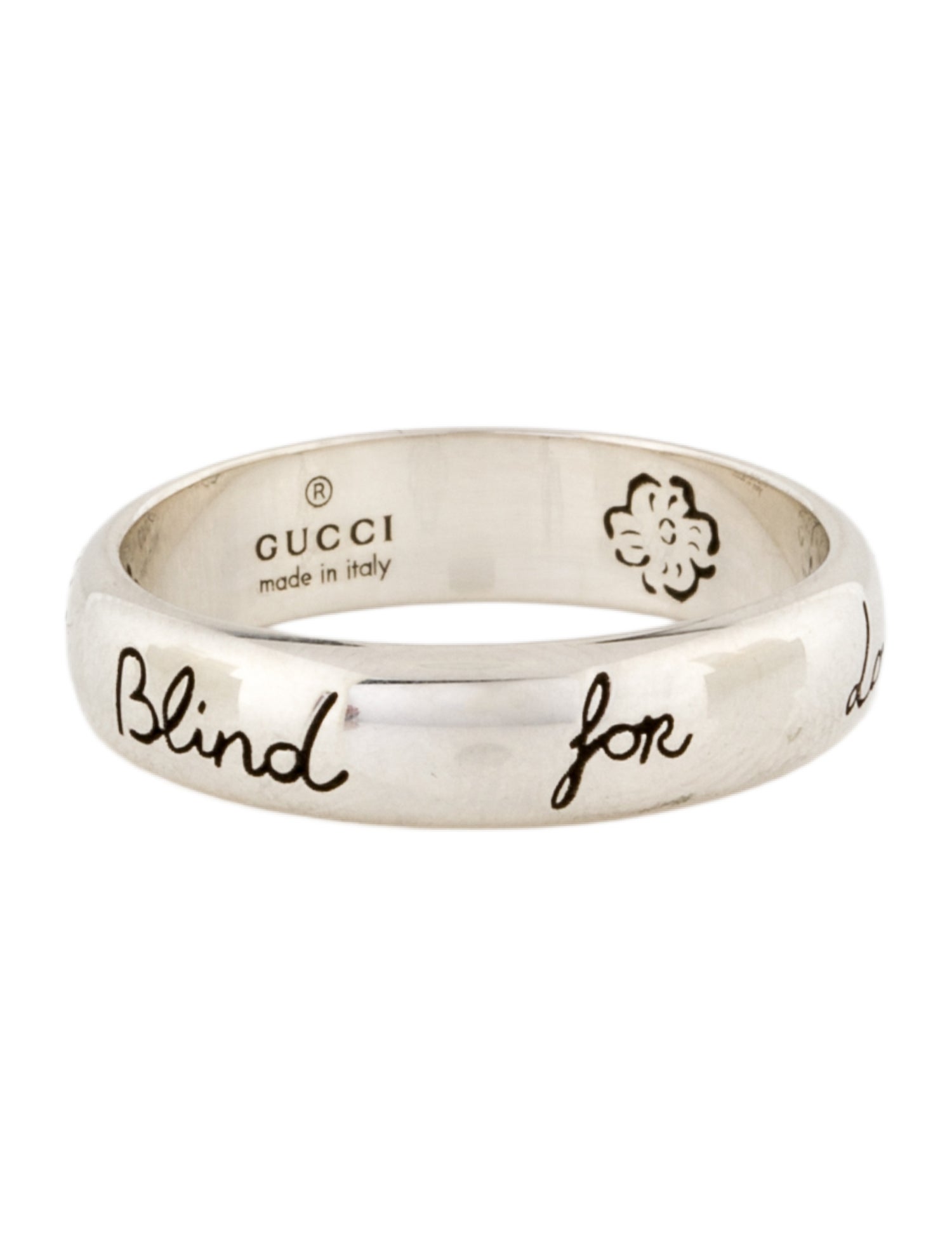 Gucci Blind for Love Band Ring