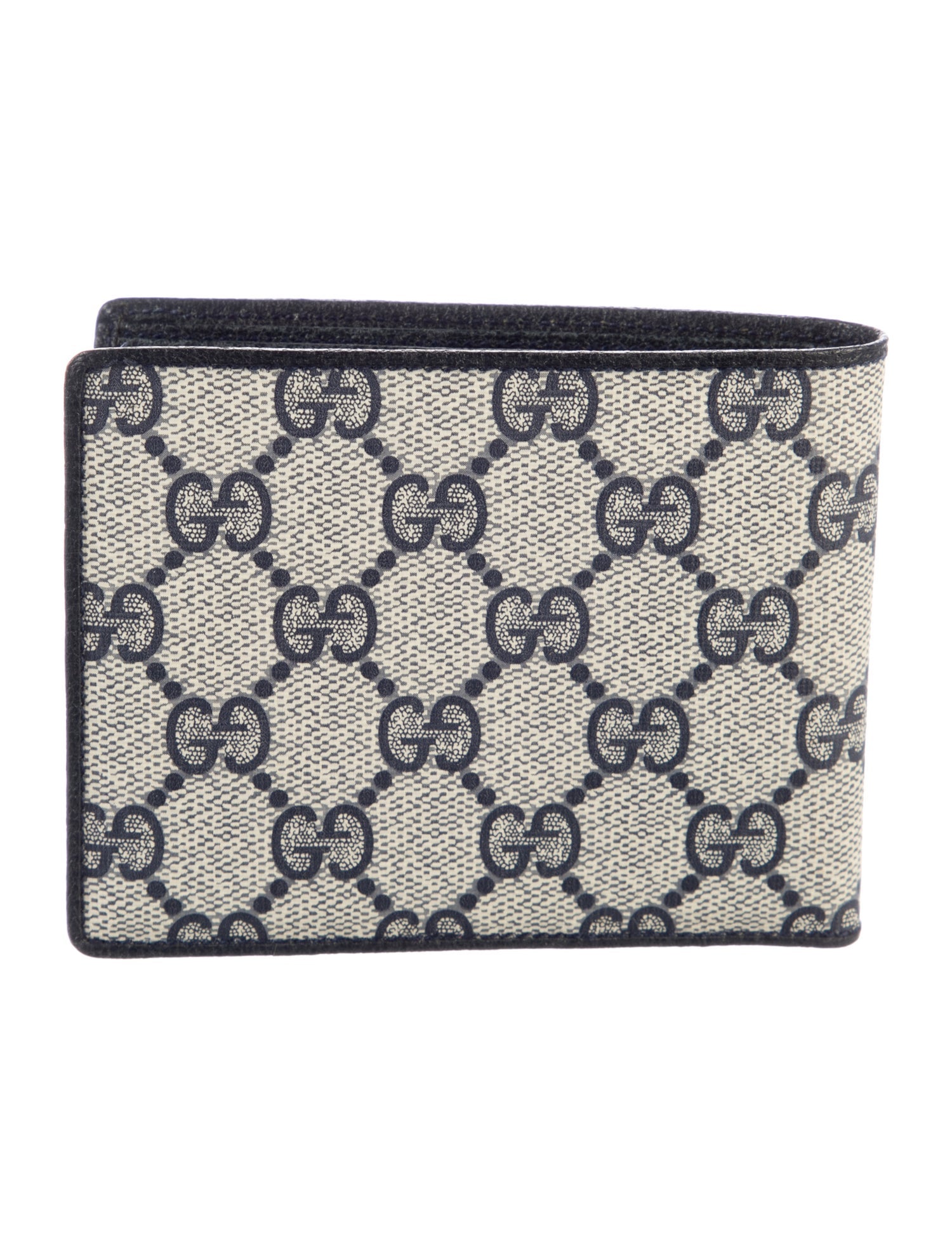 Gucci GG Supreme Canvas Bifold Wallet