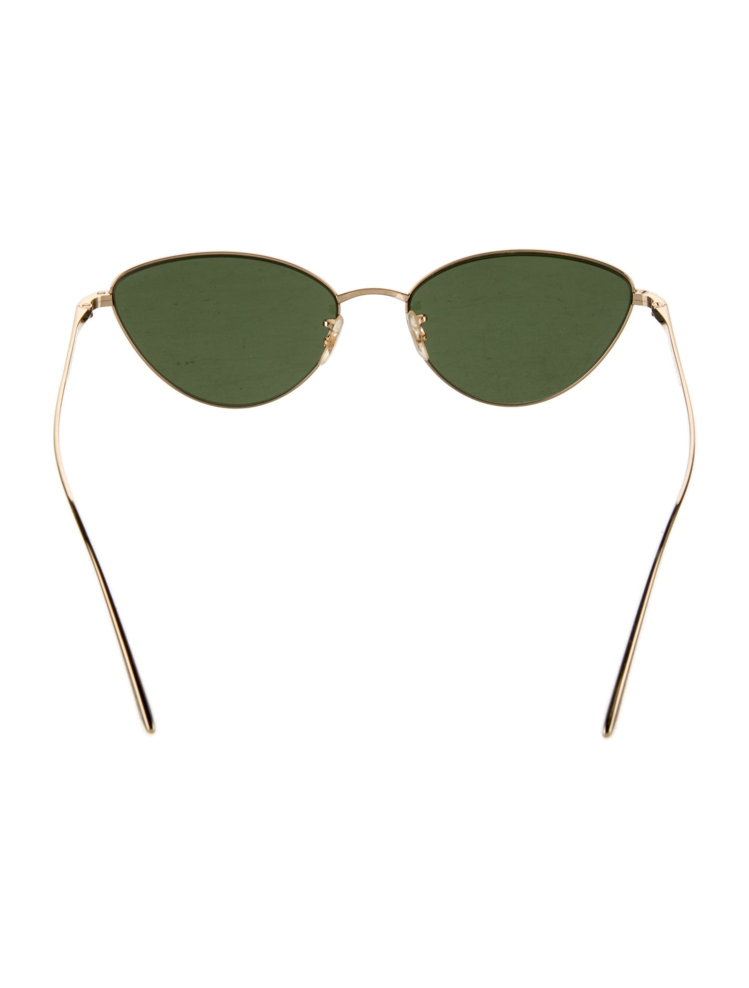 Khaite Cat-Eye Tinted Sunglasses