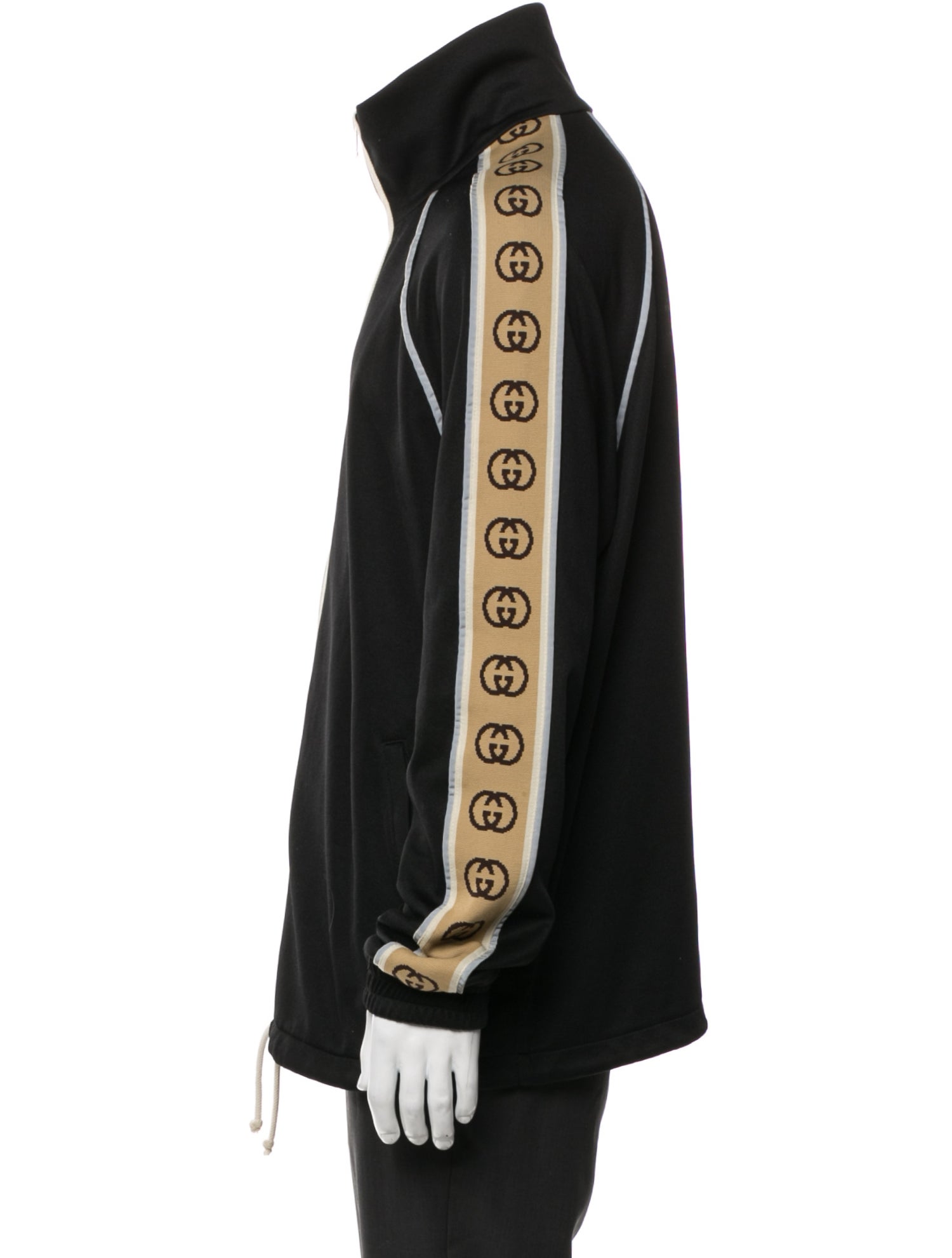 Gucci Interlocking G Logo Windbreaker