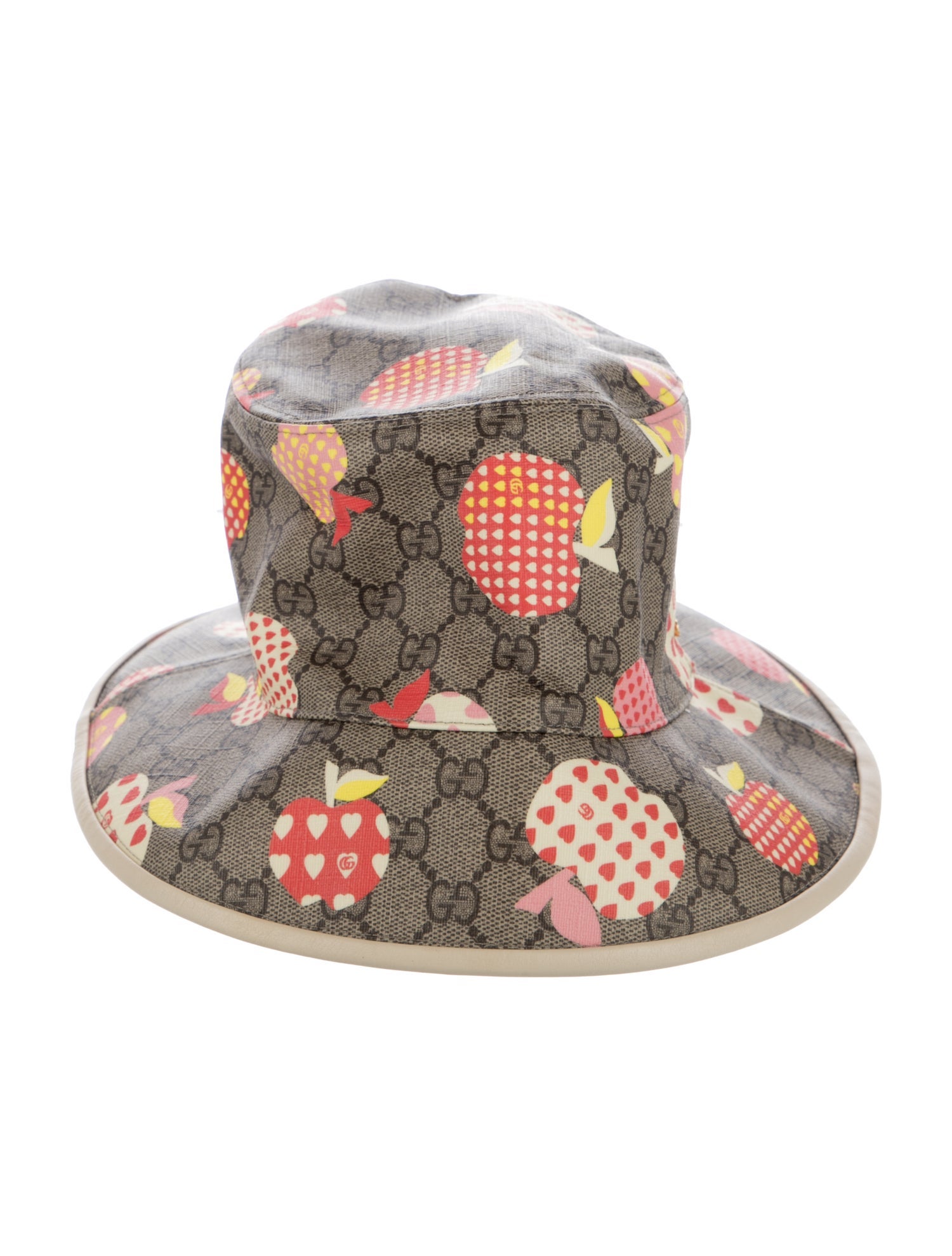 Gucci Coated Canvas Bucket Hat