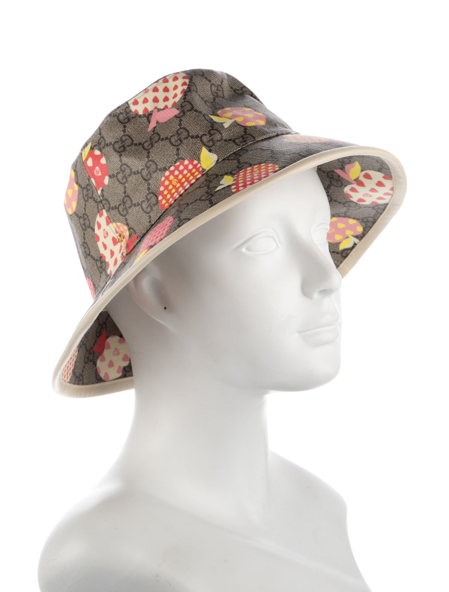 Gucci Coated Canvas Bucket Hat
