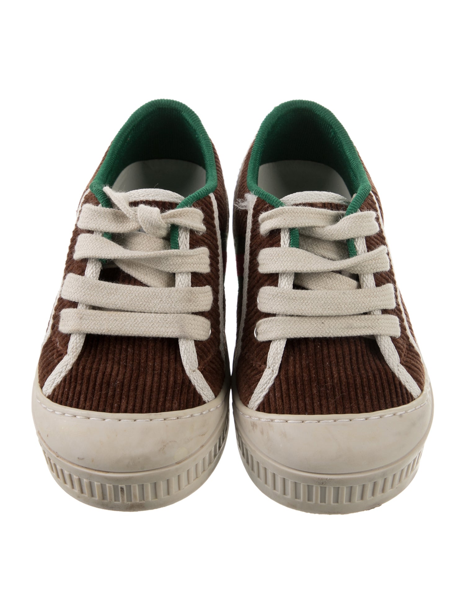 Gucci Corduroy Low-top Sneakers