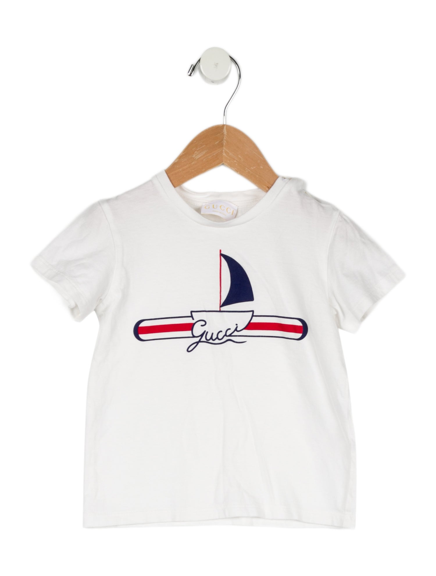 Gucci Toddler Boys' Sailboat Graphic T-Shirt