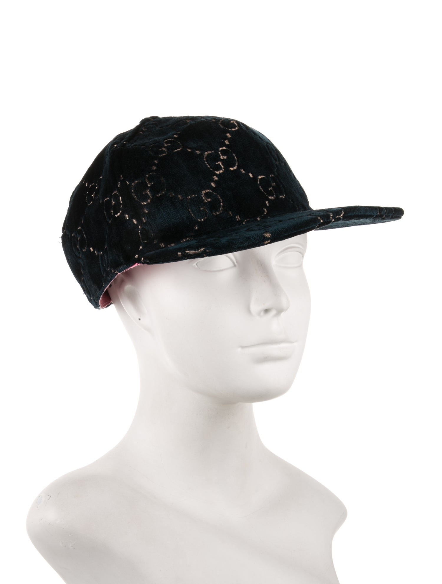 Gucci Gucci GG Velvet Baseball Cap