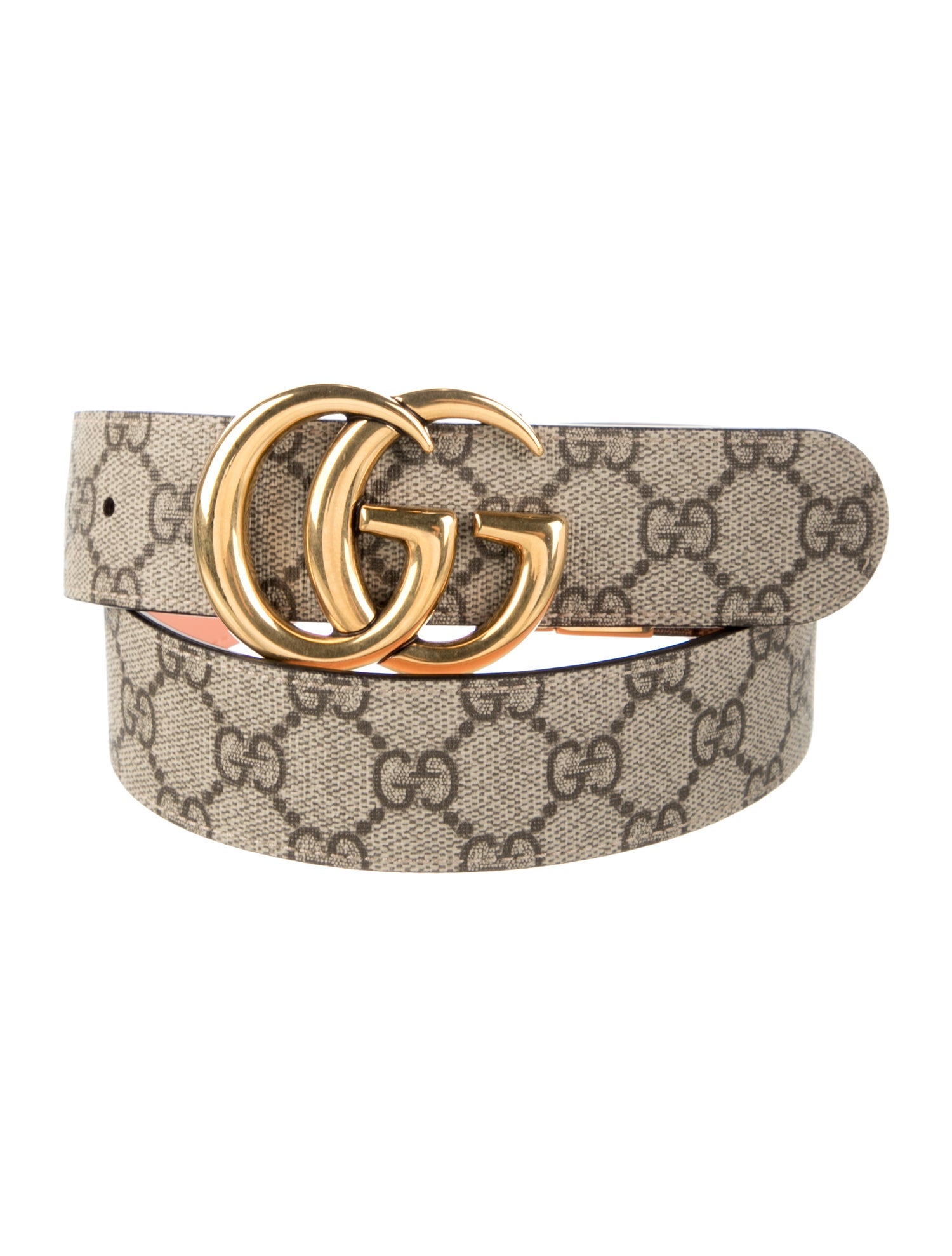 Gucci Reversible GG Supreme Belt