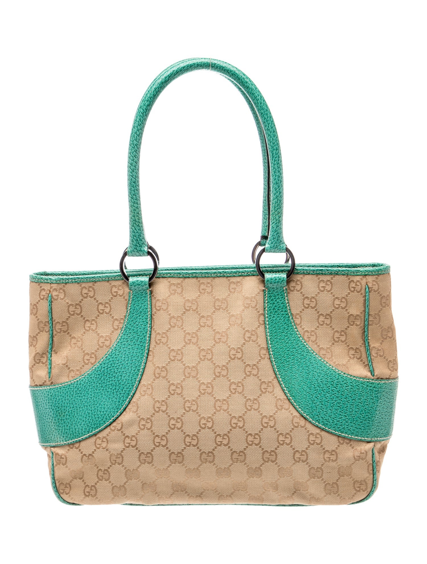 Gucci GG Canvas Canvas Tote
