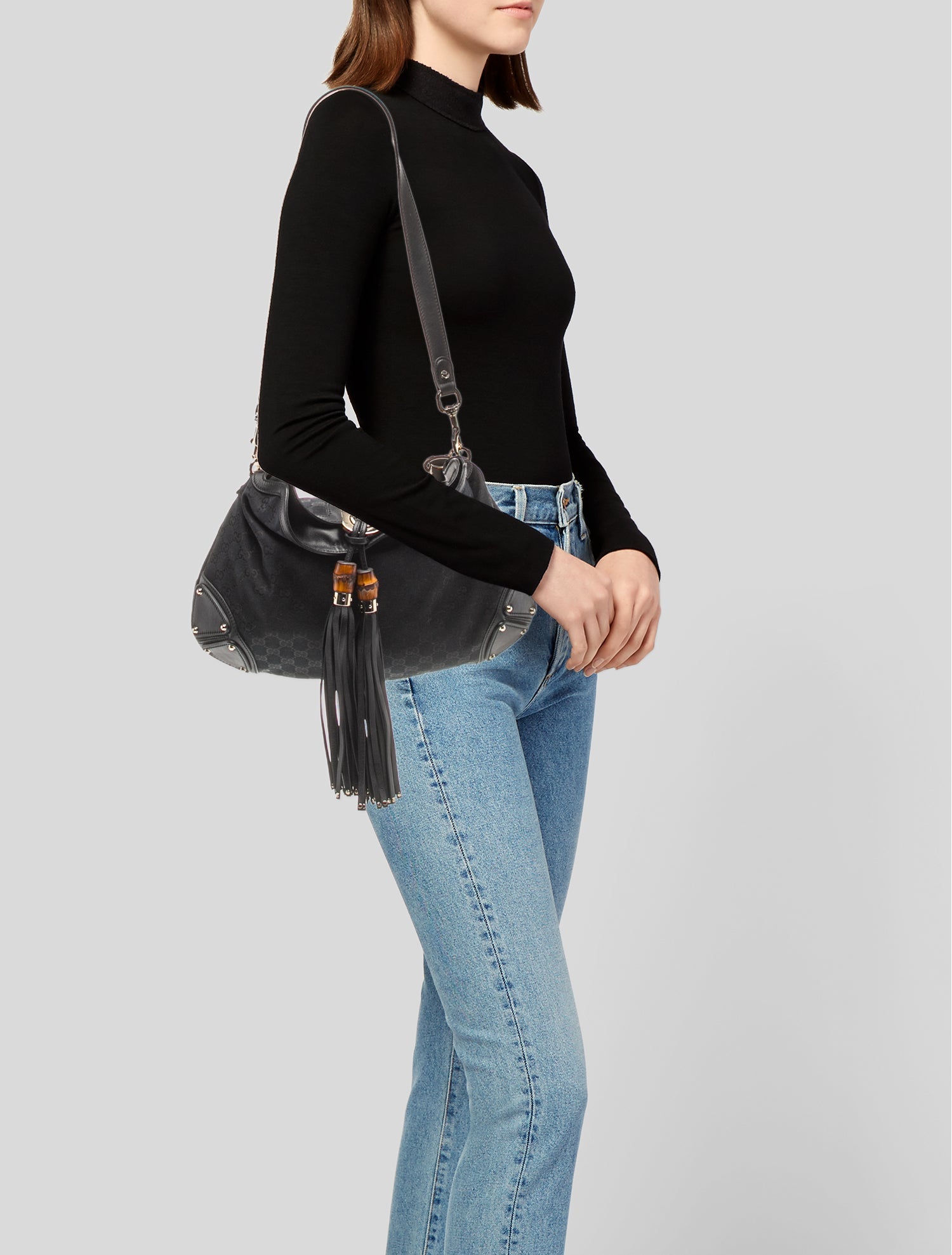 Gucci GG Canvas Indy Medium