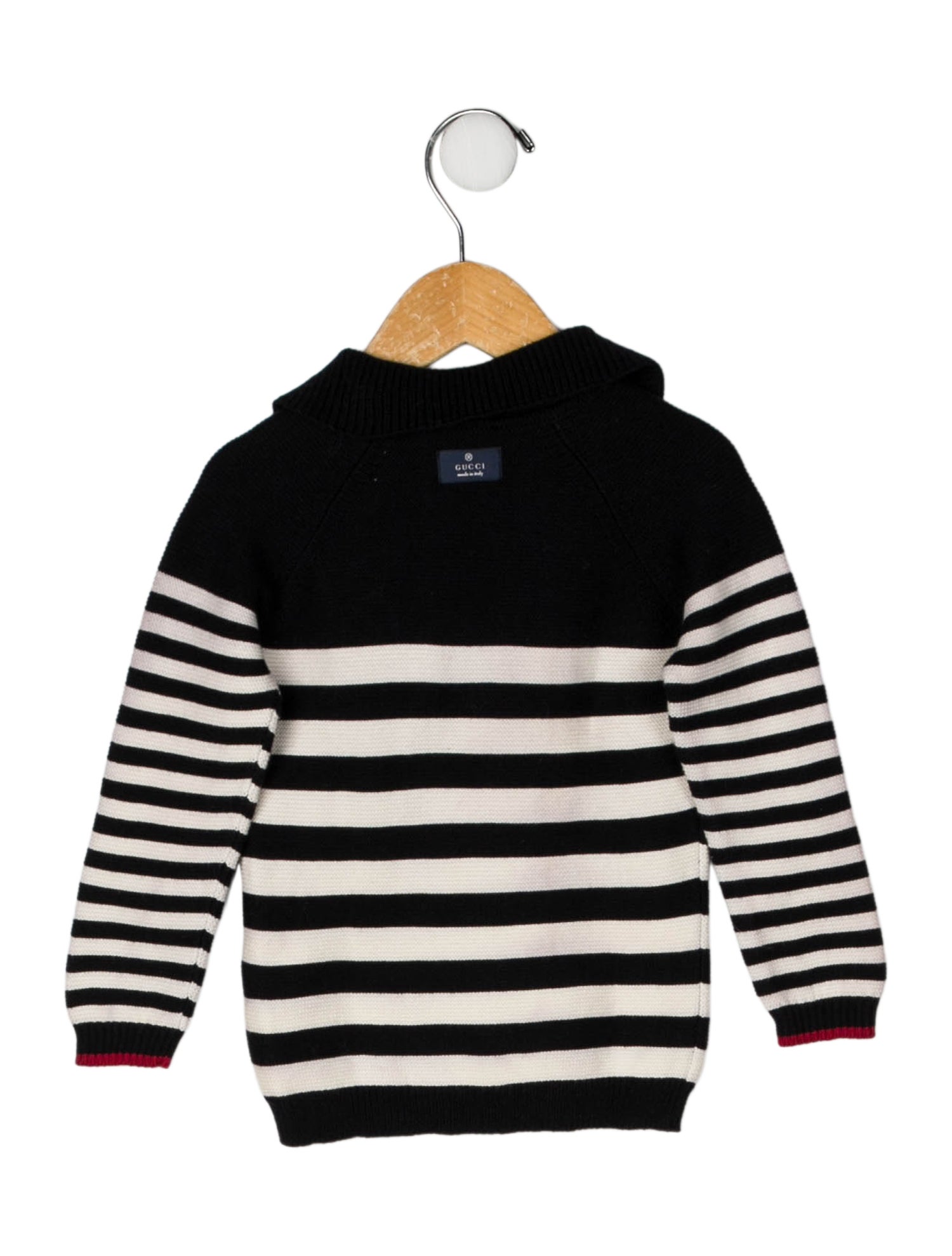 Gucci Kids Striped Cardigan