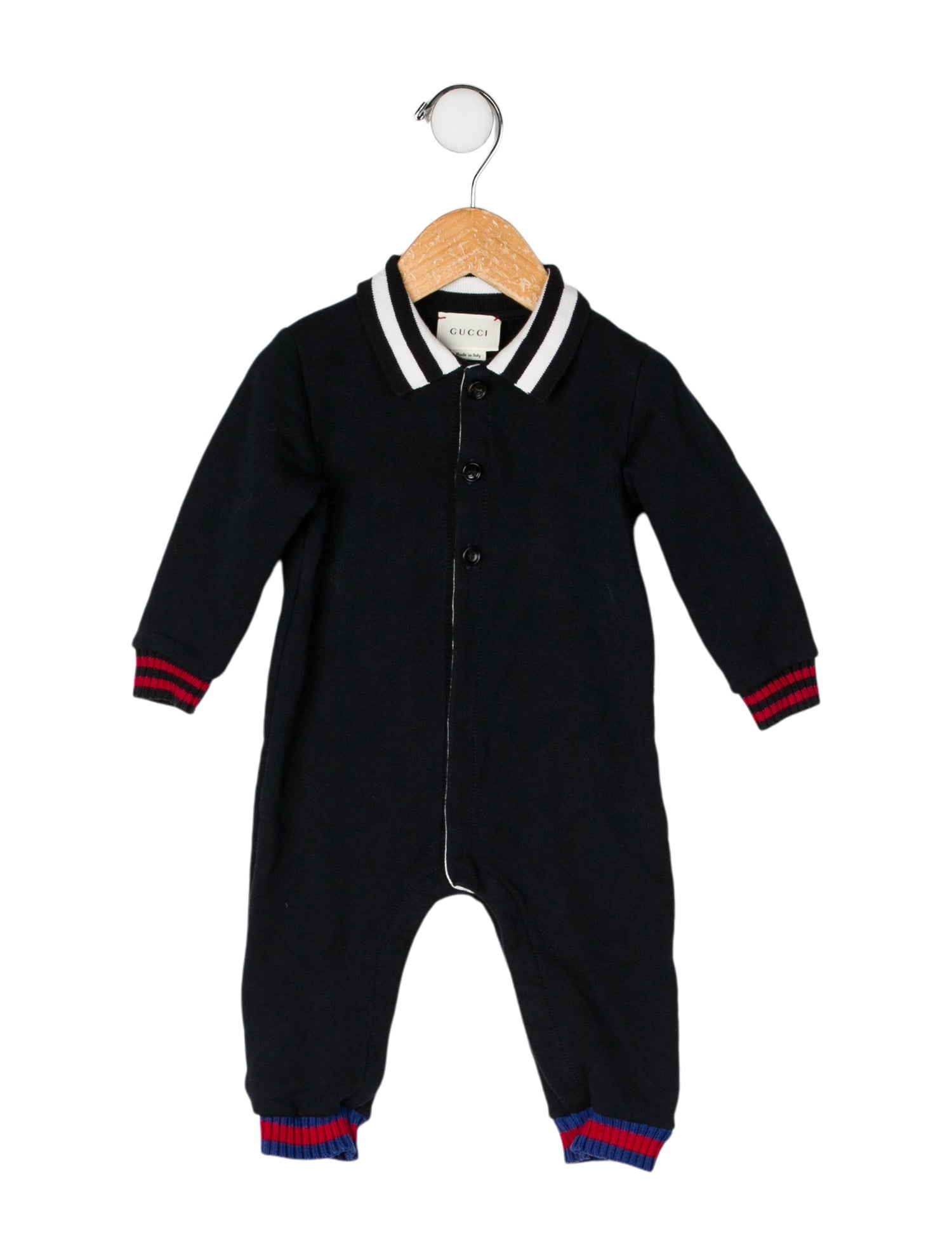 Gucci Kids' Long Sleeve All-In-One