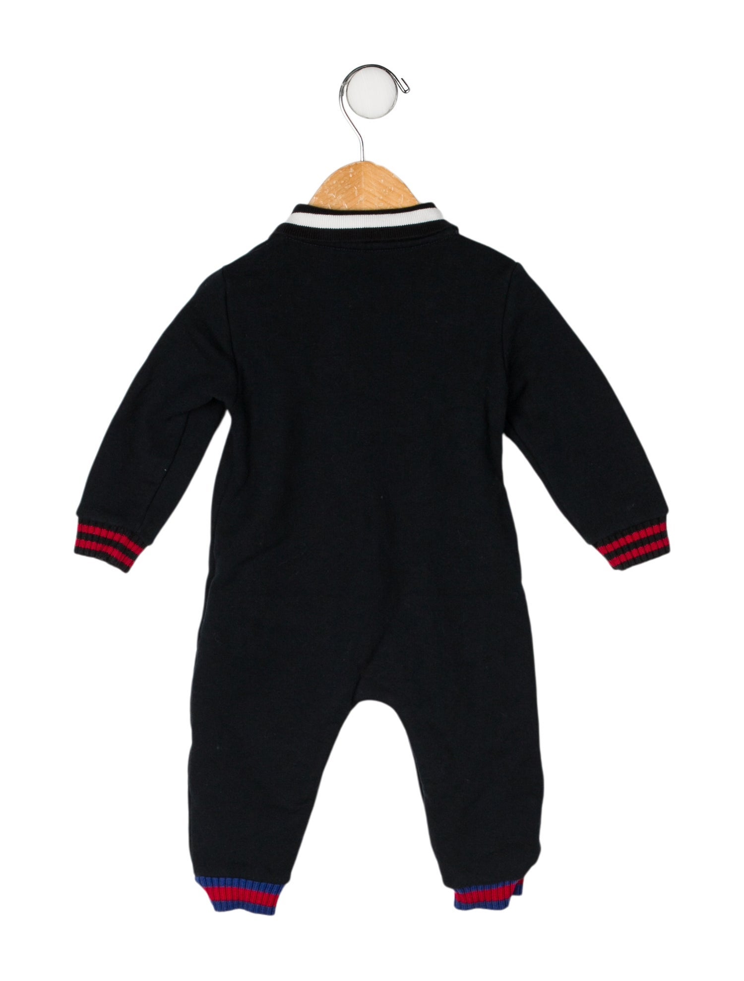 Gucci Kids' Long Sleeve All-In-One