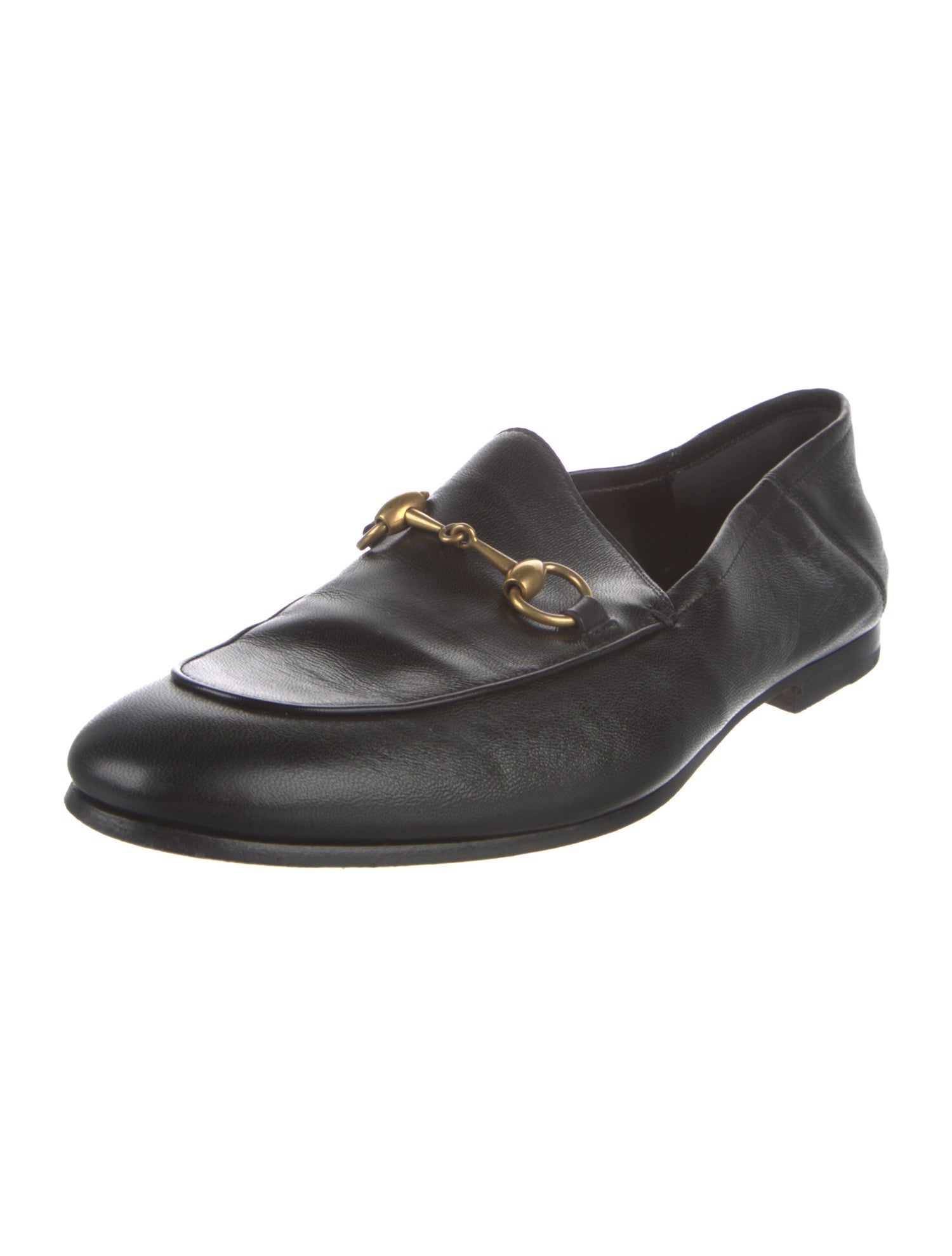 Gucci Leather Dress Loafers
