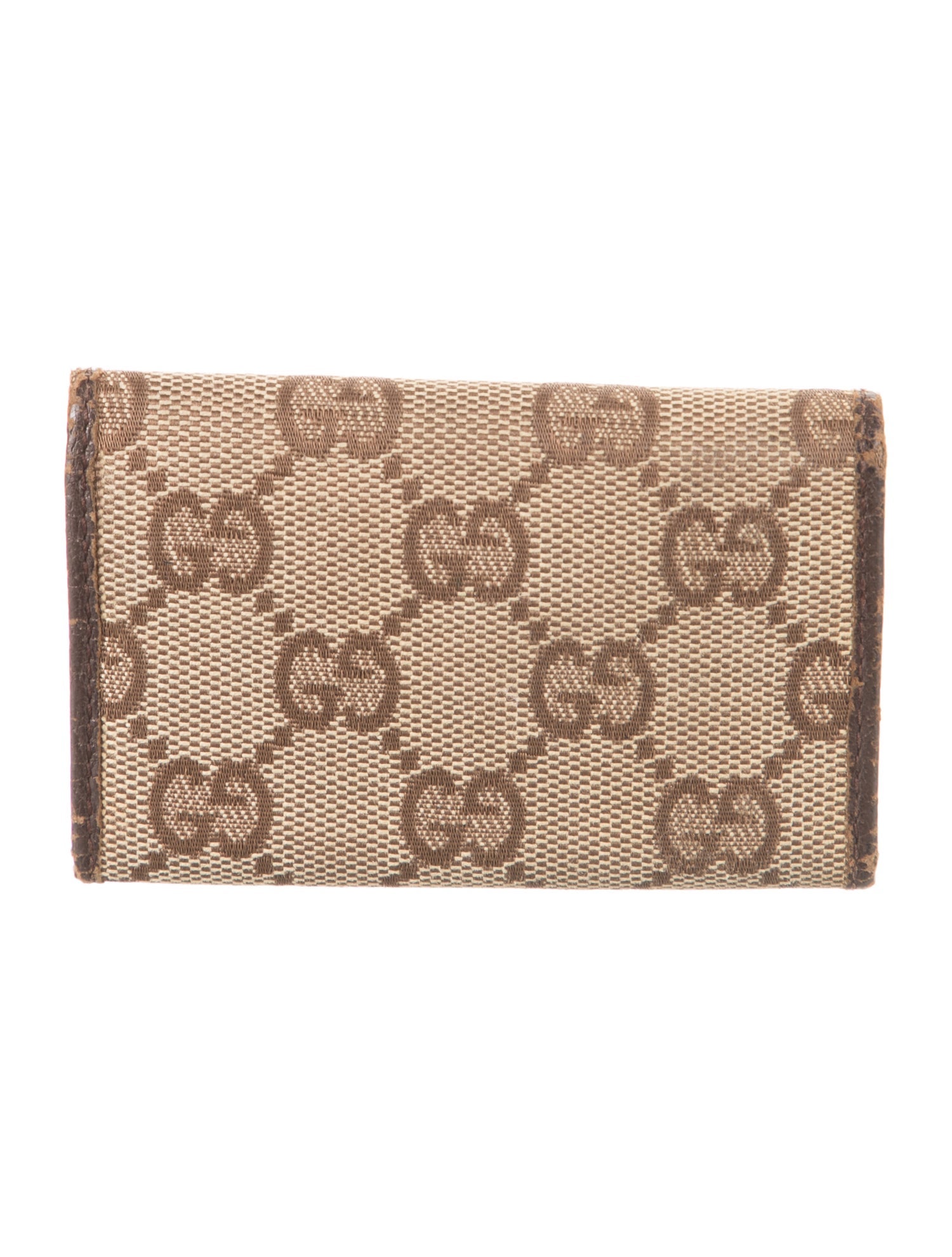 Gucci Gucci Canvas Keychain