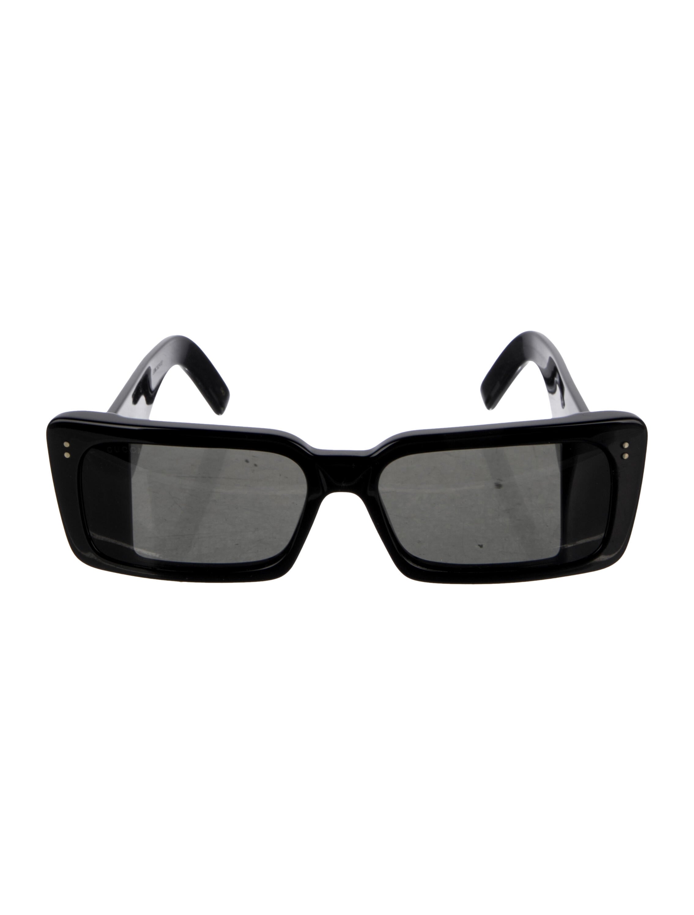 Gucci Square Tinted Sunglasses