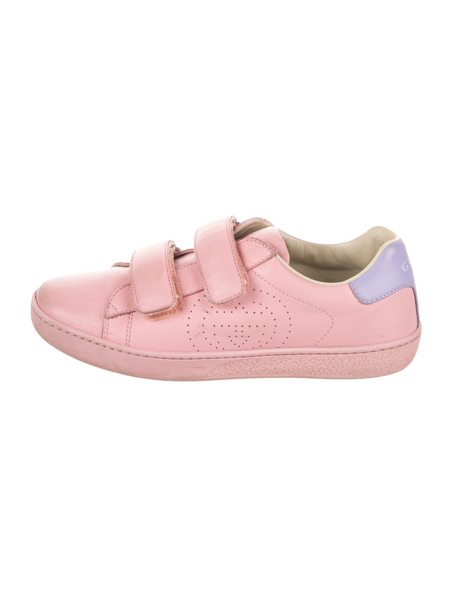 Gucci Leather Sneakers