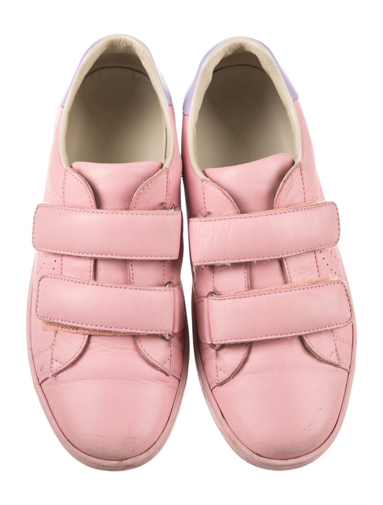 Gucci Leather Sneakers