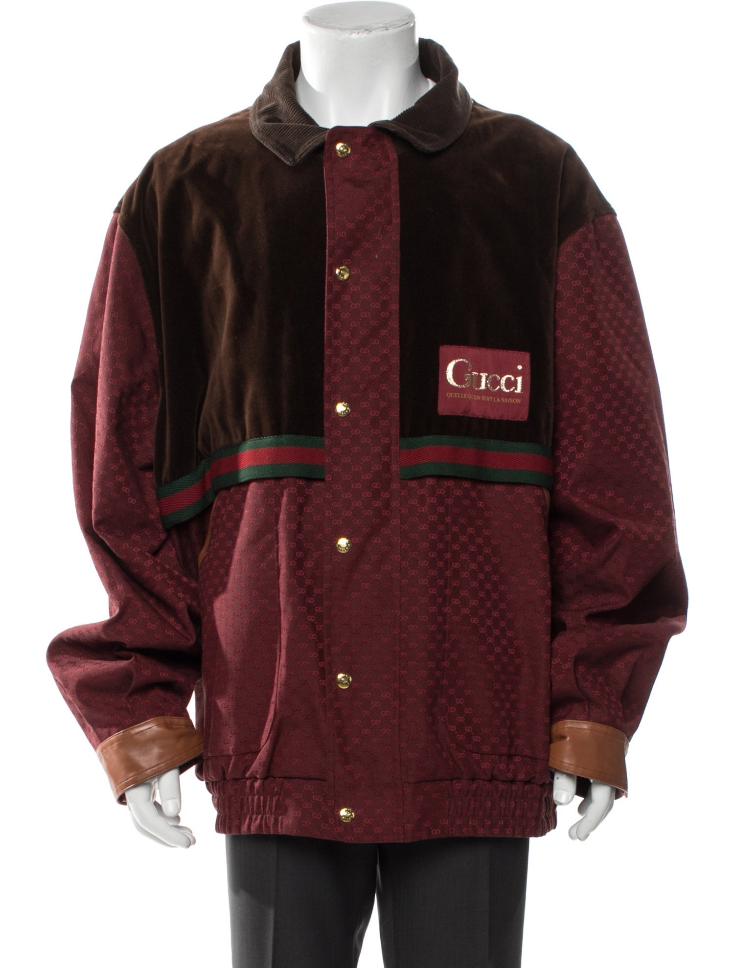Gucci Web Accent Jacket