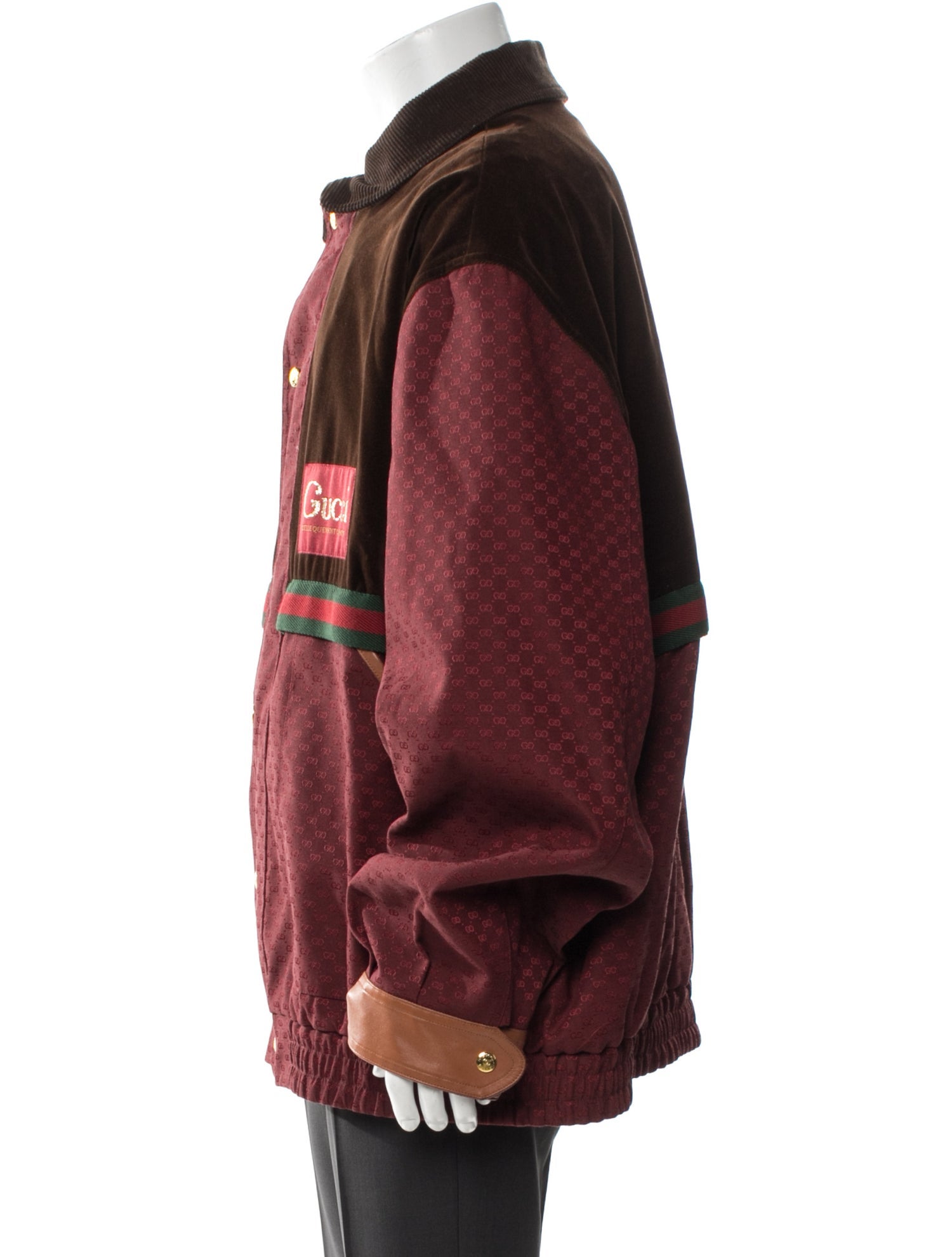 Gucci Web Accent Jacket