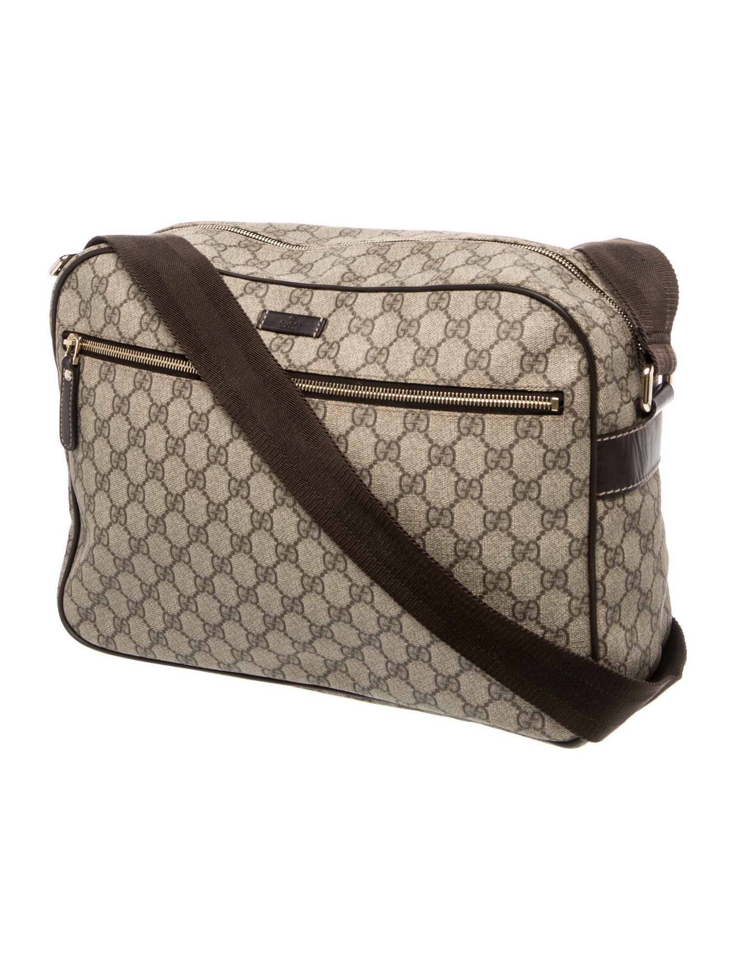 Gucci GG Supreme Messenger Bag