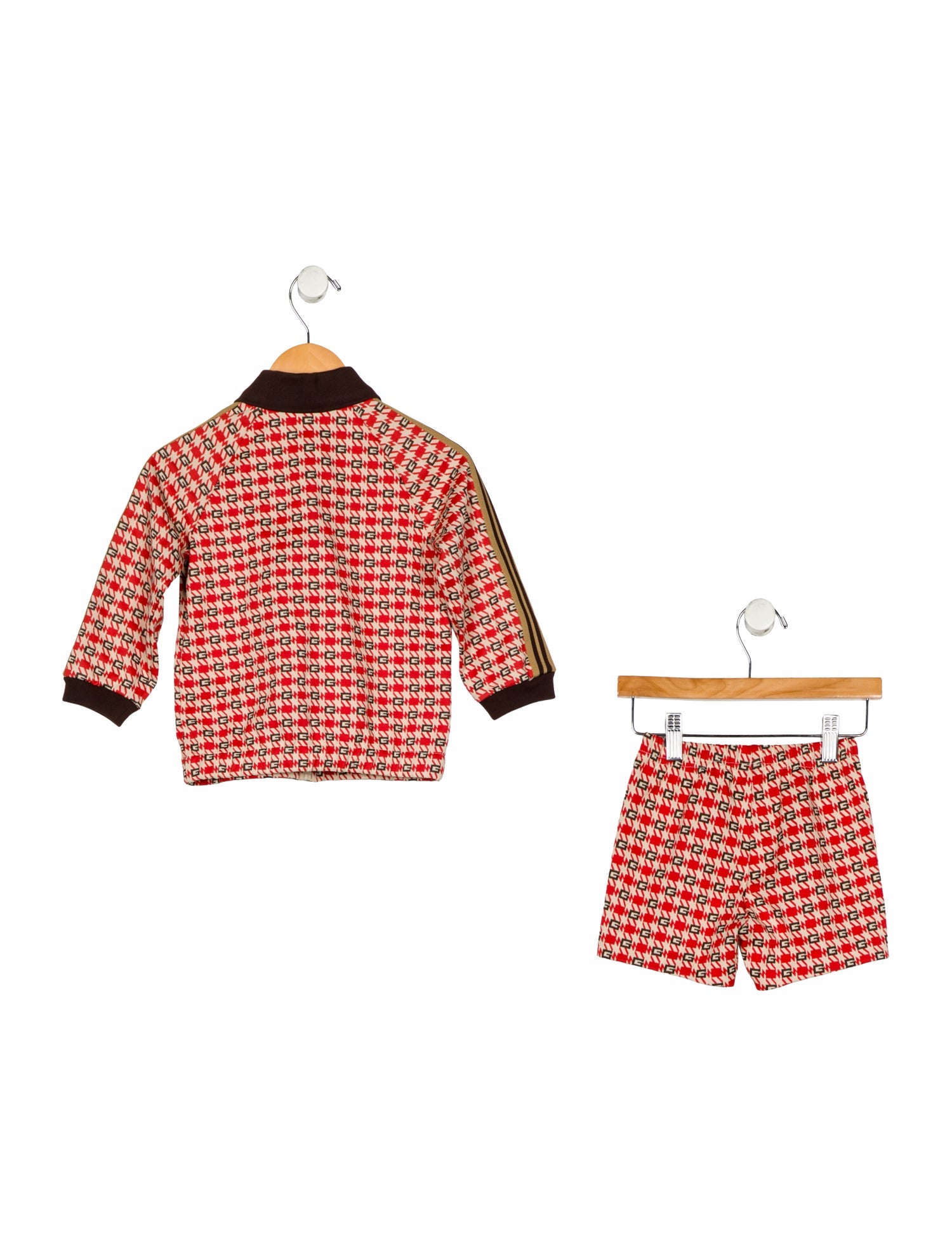 Gucci Orange and multicolor patterned two piece set w/Tags