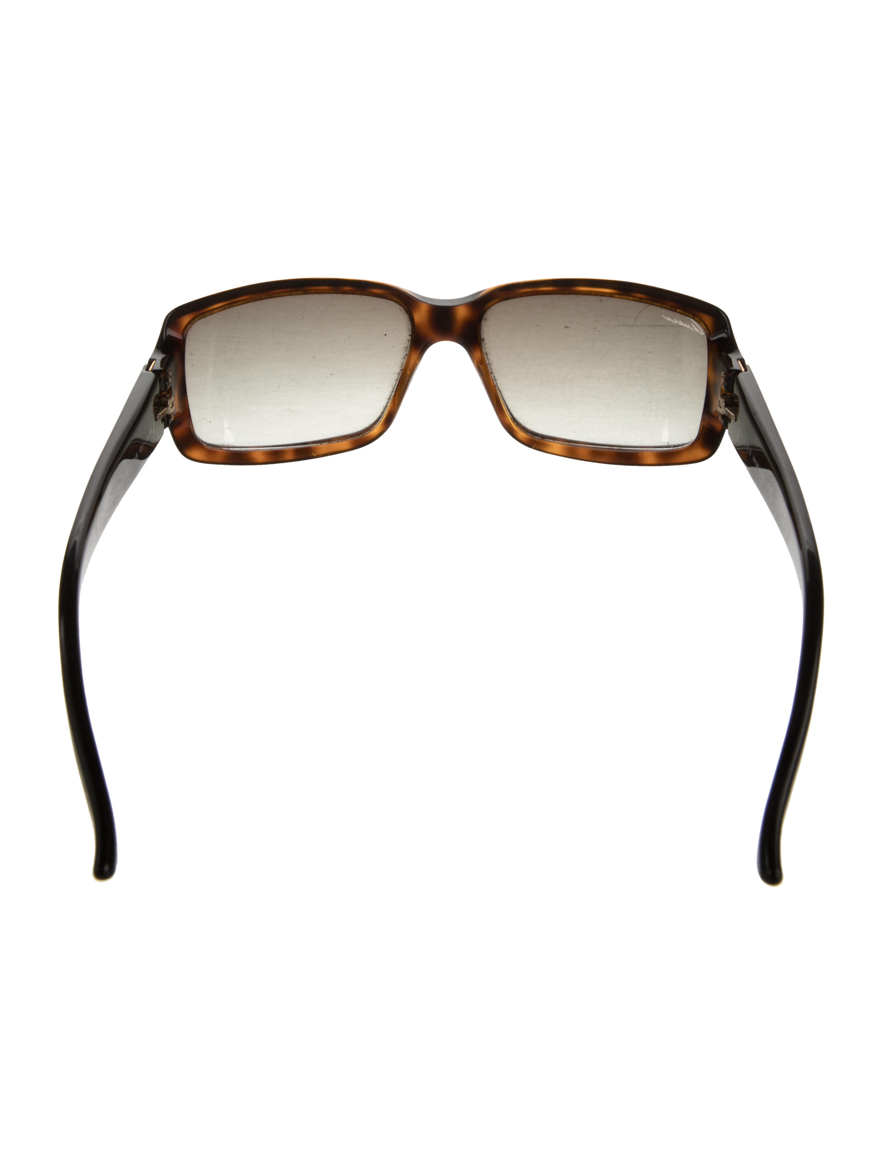 Gucci Interlocking G Logo Square Sunglasses