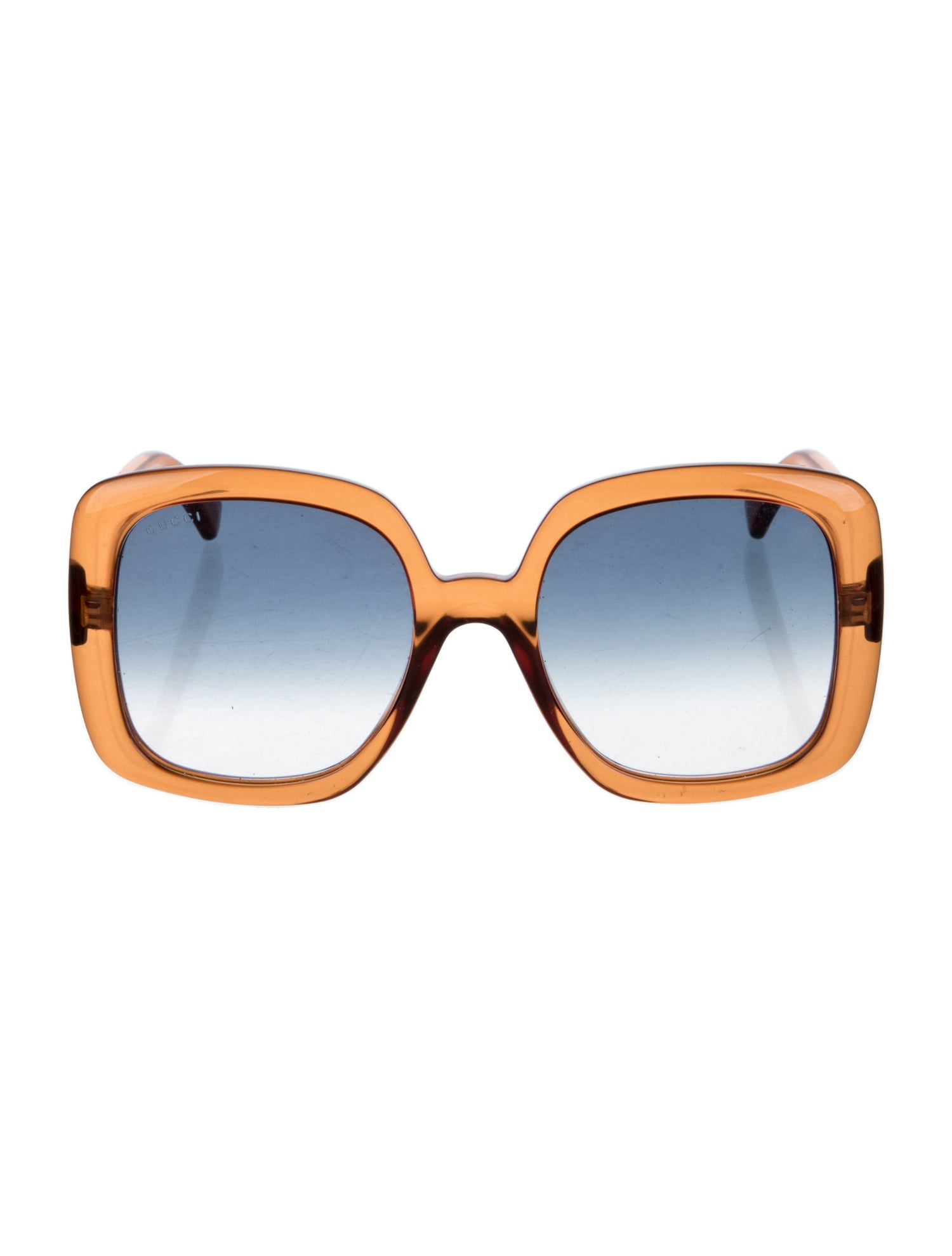 Gucci GG Logo Oversize Sunglasses