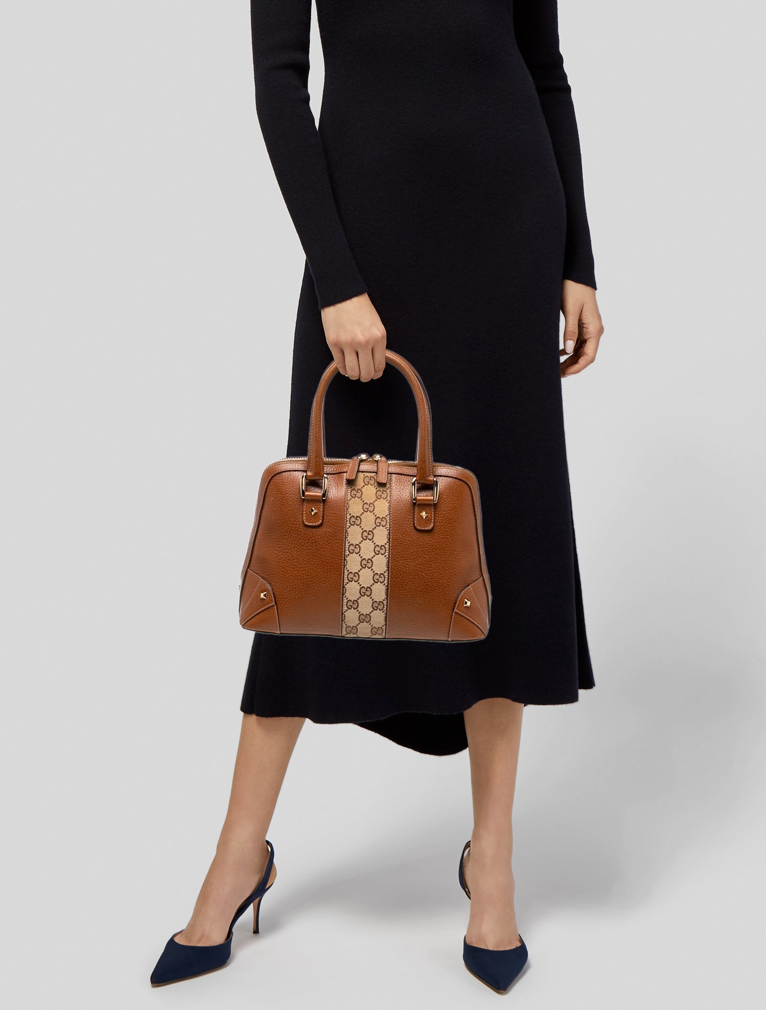 Gucci GG Canvas Nailhead